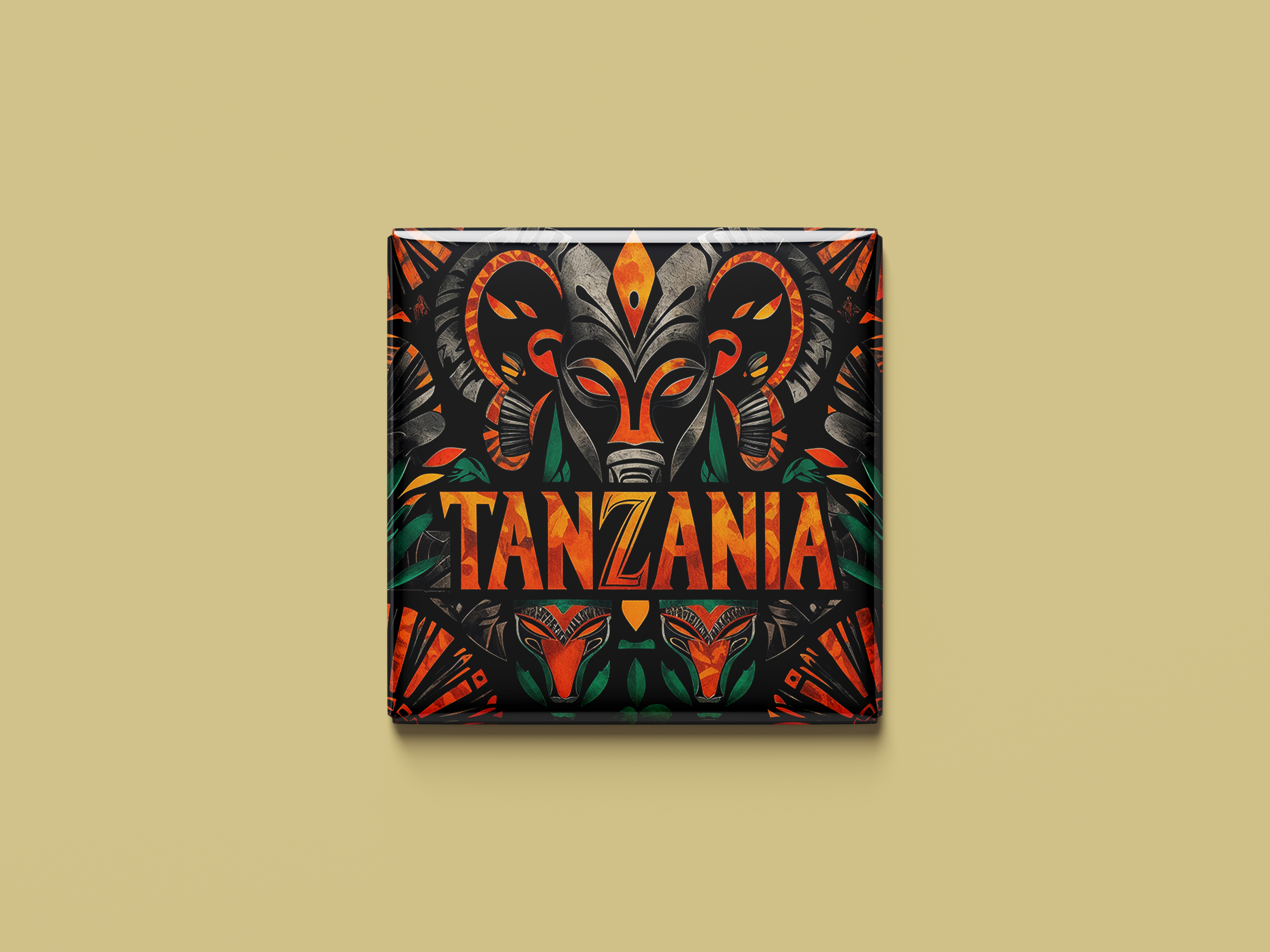 Tanzania Magnet Collection