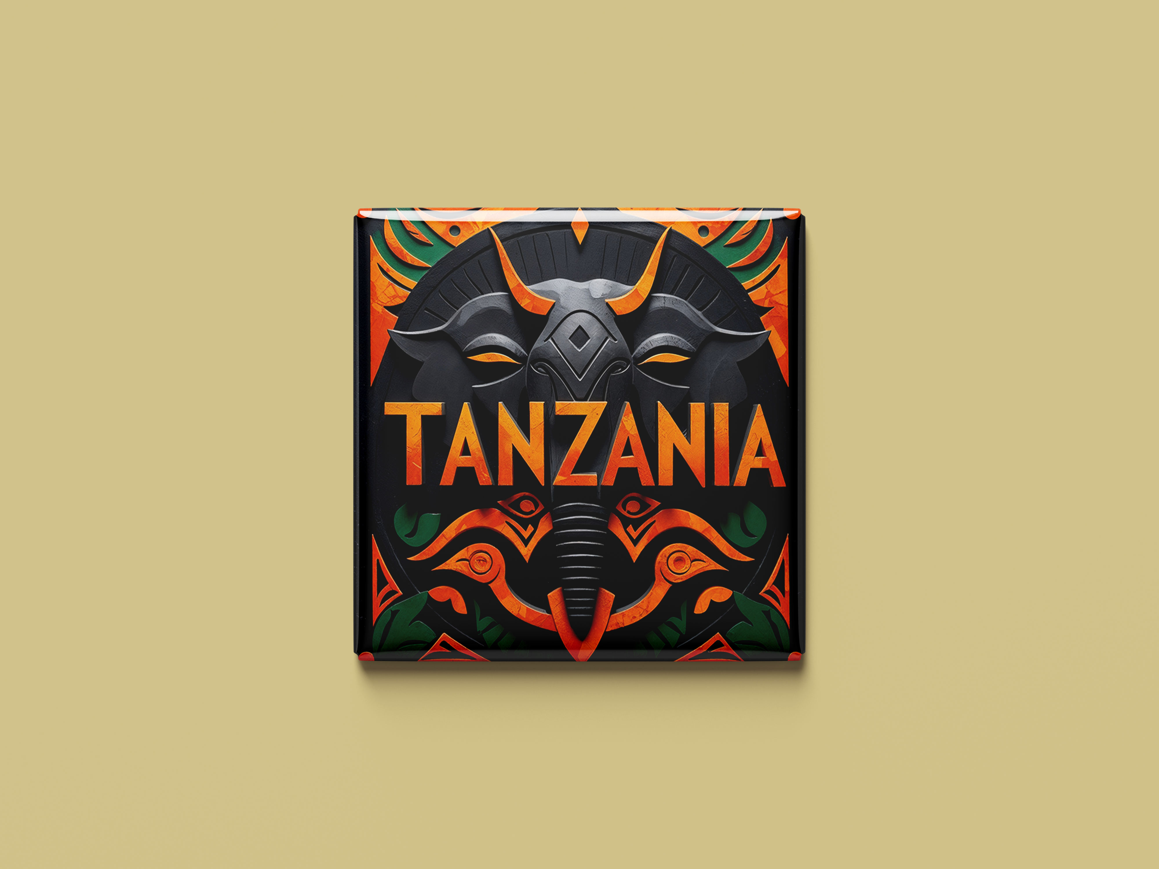 Tanzania Magnet Collection