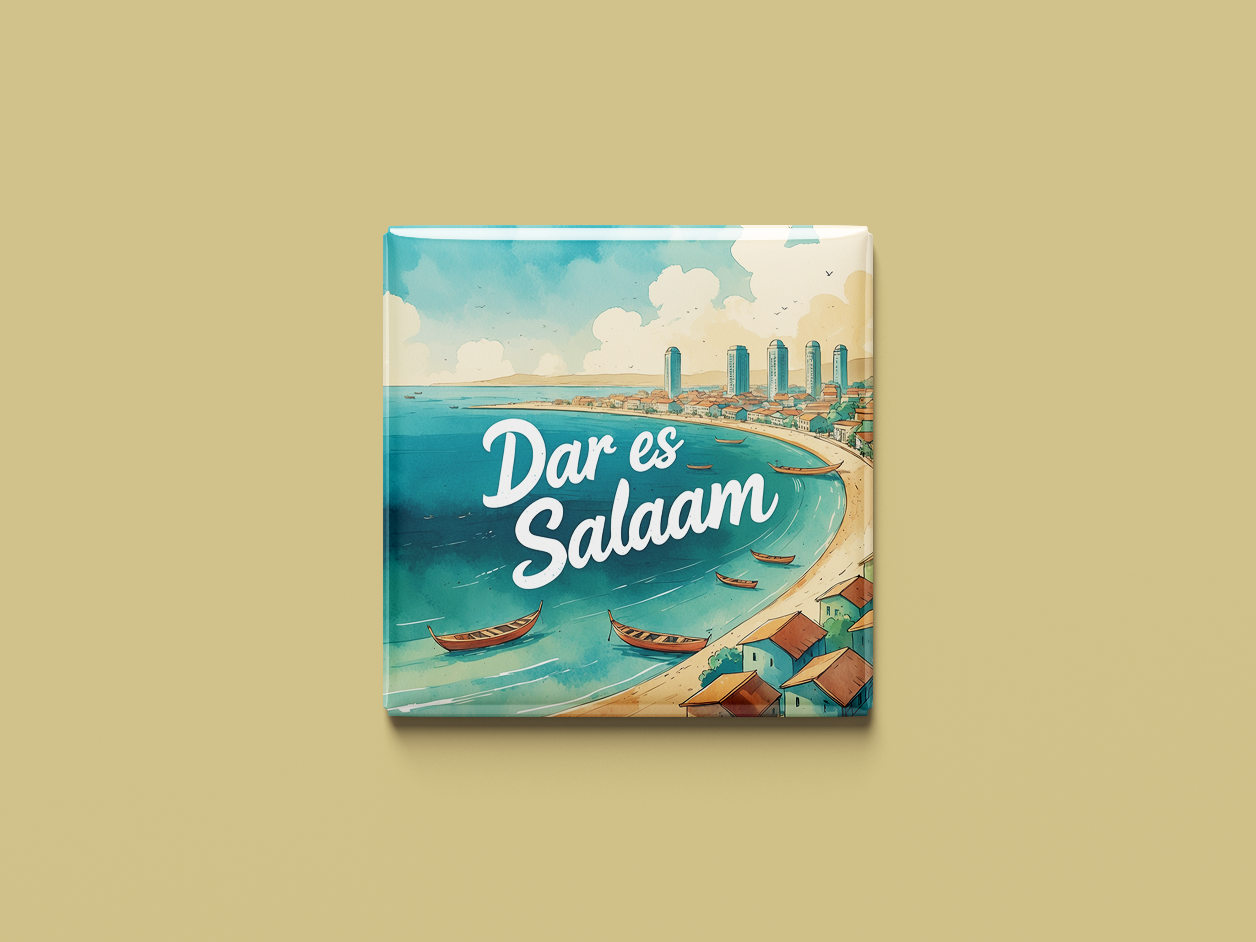 Magnetkollektion Daressalam