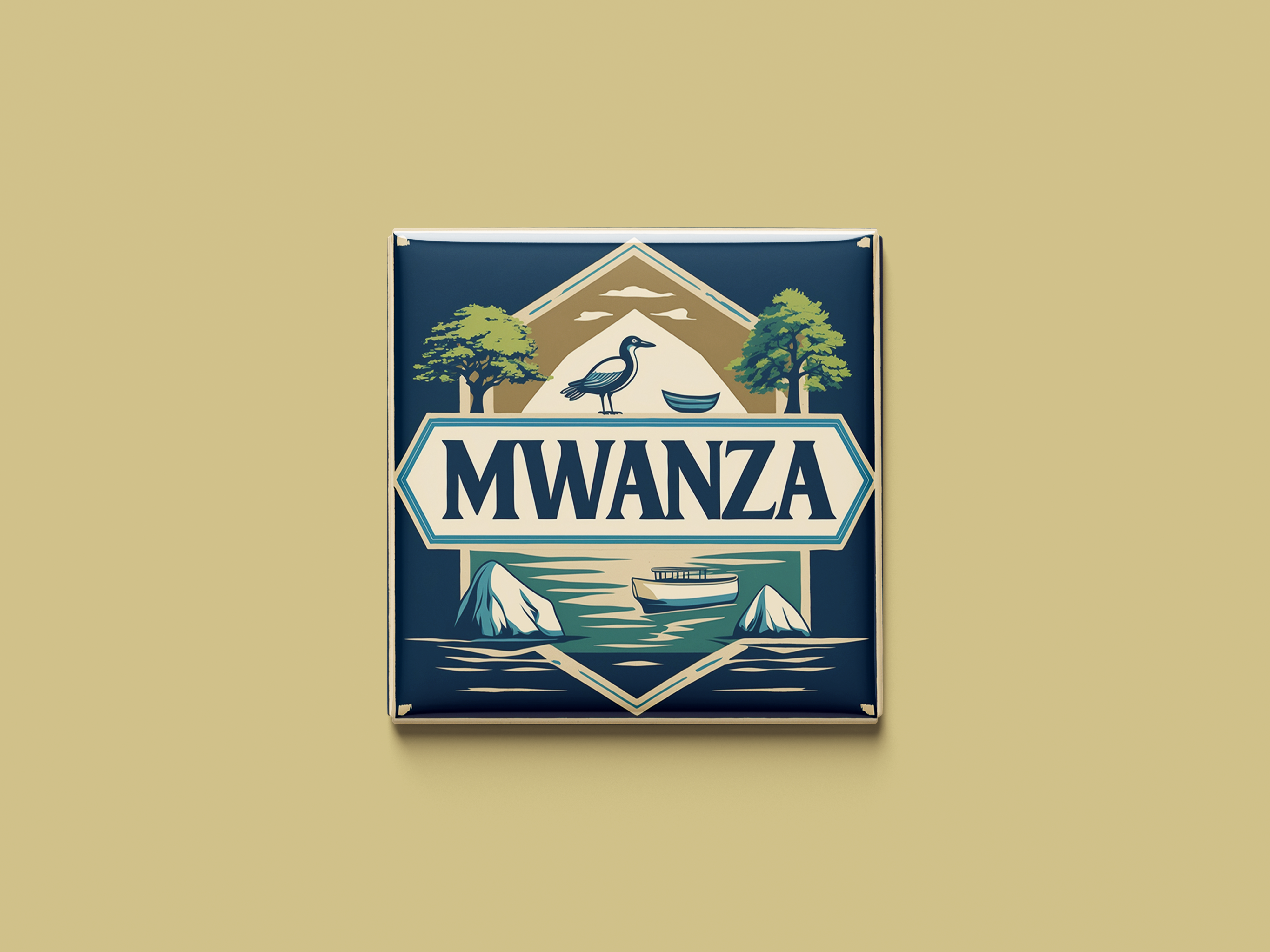 Magnetkollektion Mwanza