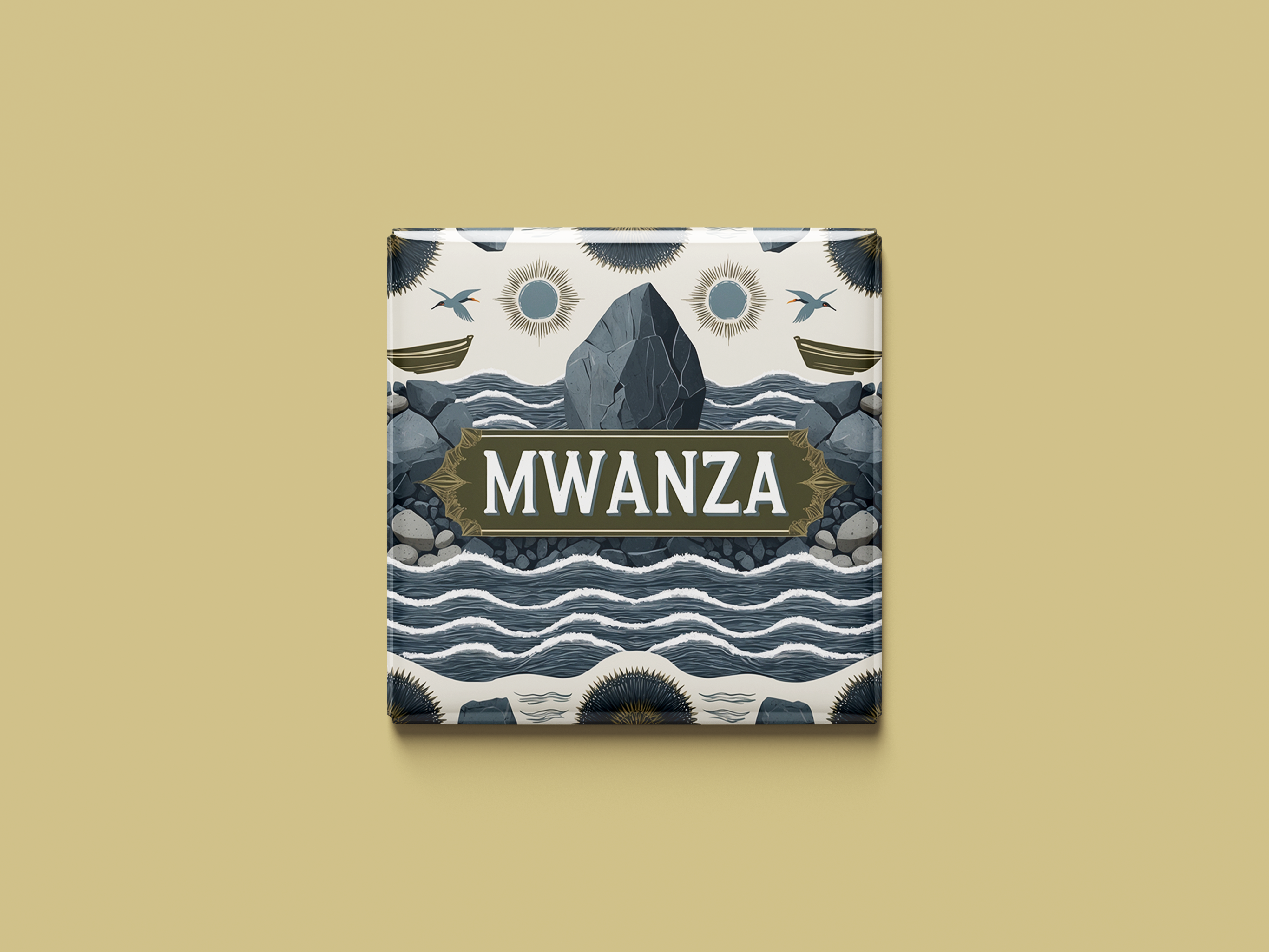 Magnetkollektion Mwanza