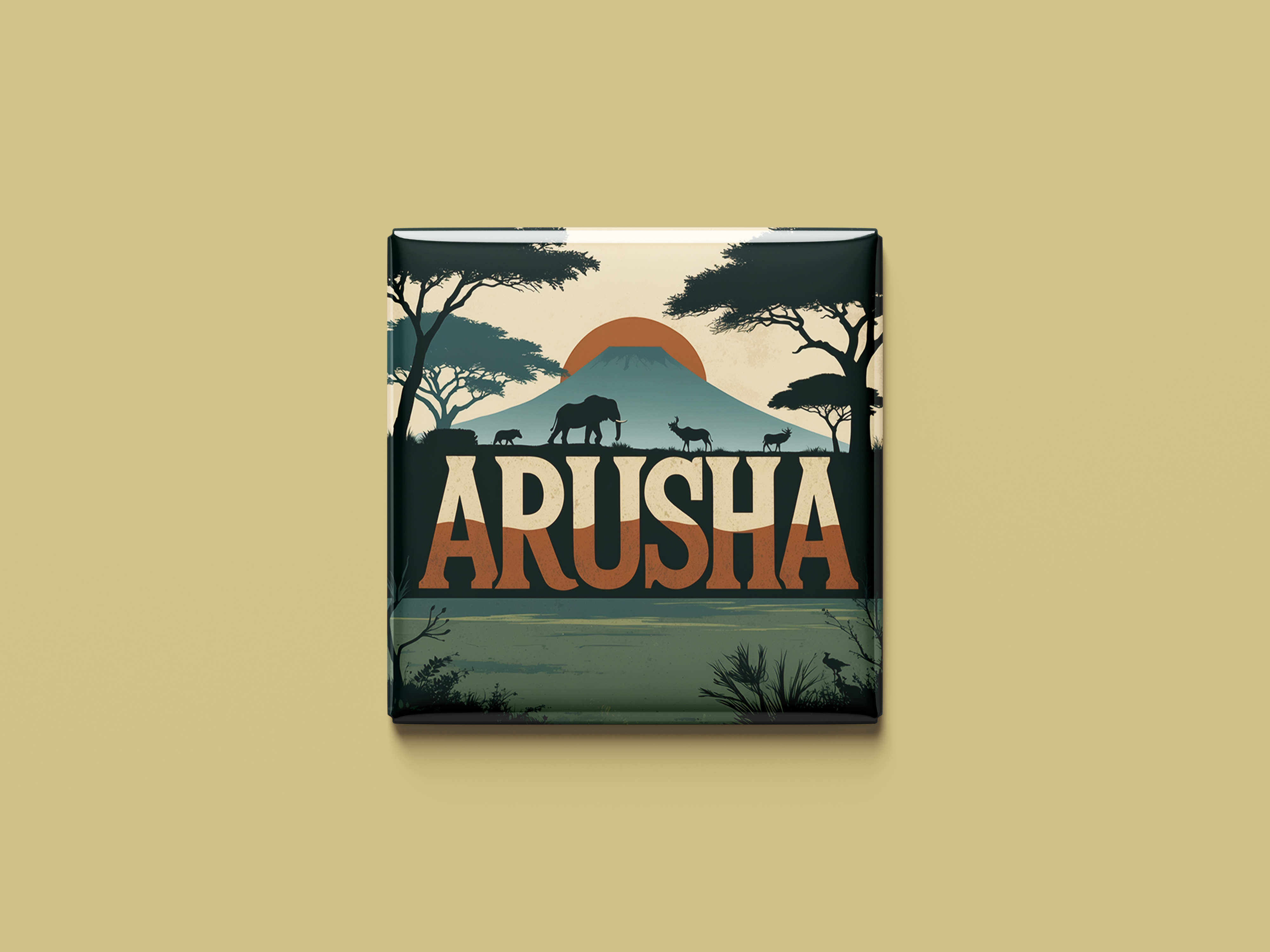 Magnetkollektion Arusha