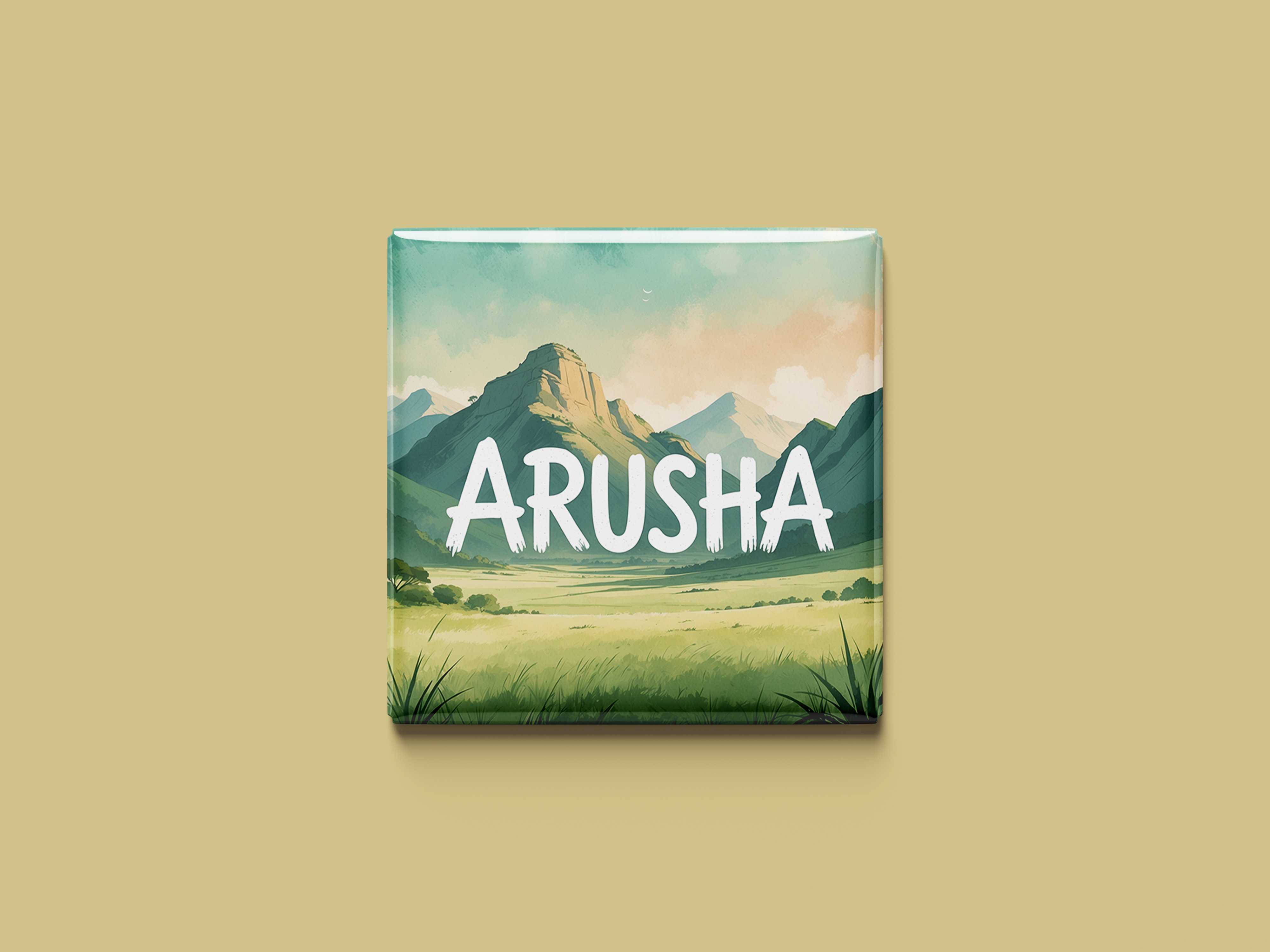 Magnetkollektion Arusha