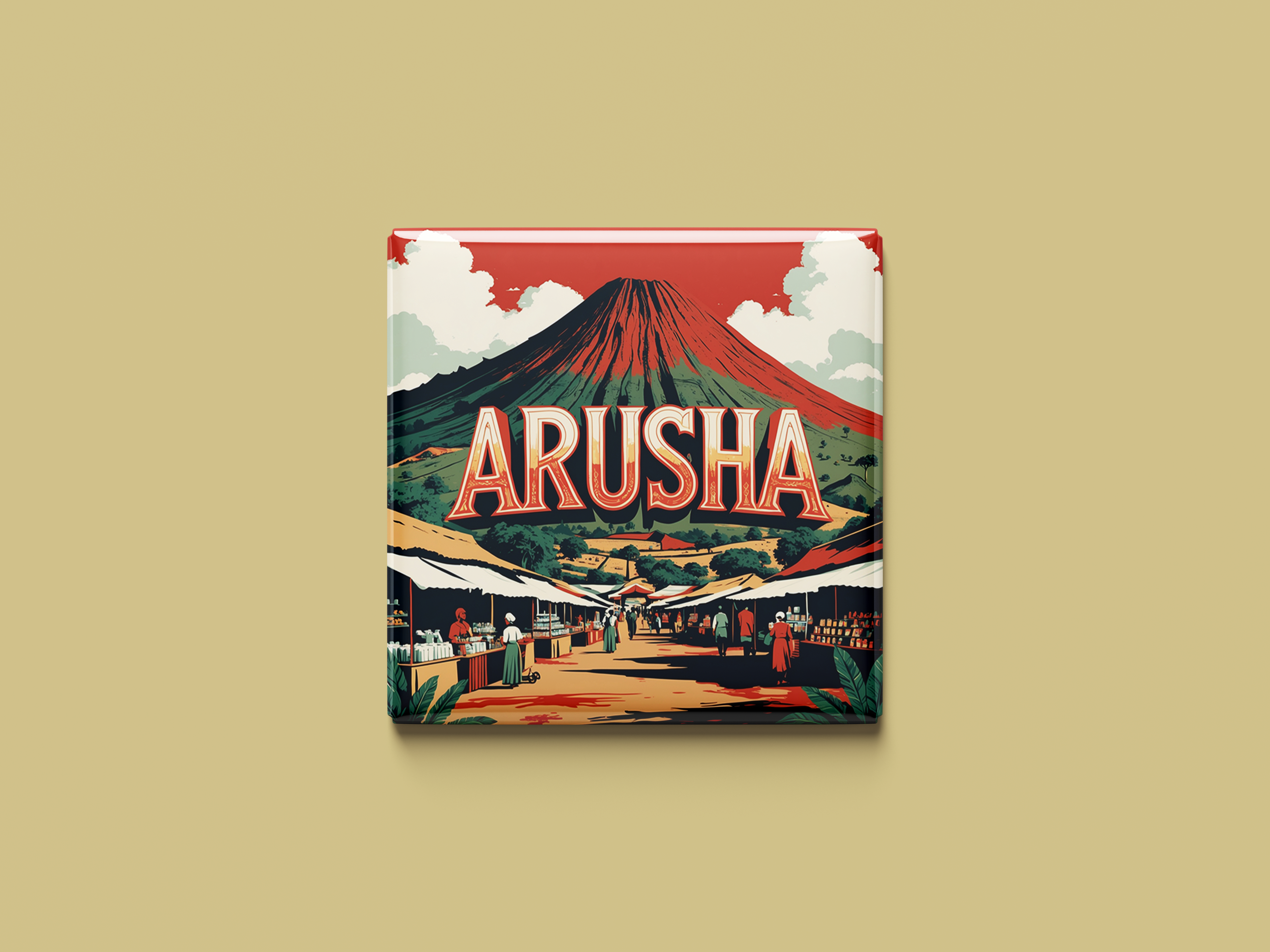 Magnetkollektion Arusha