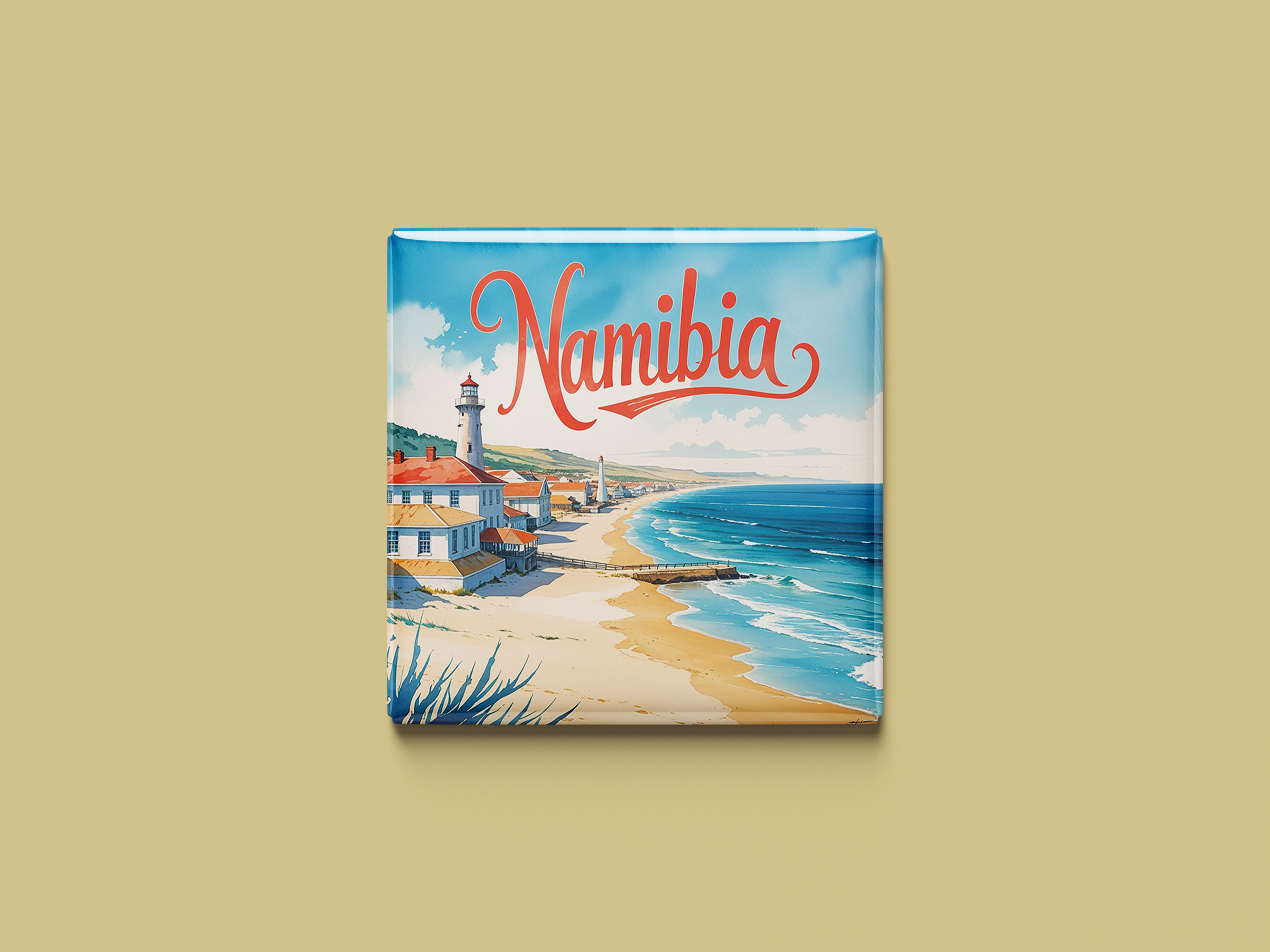 Namibia Magnet Collection