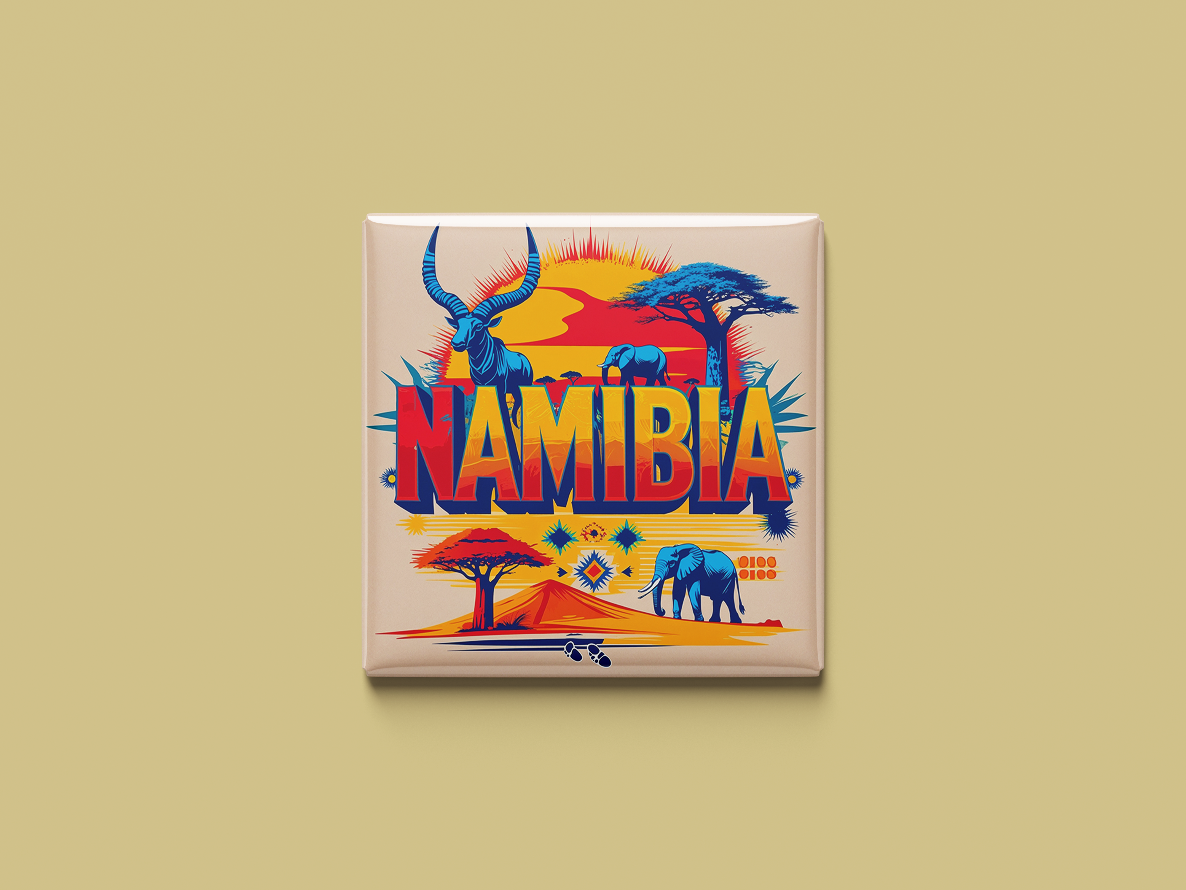 Namibia Magnet Collection