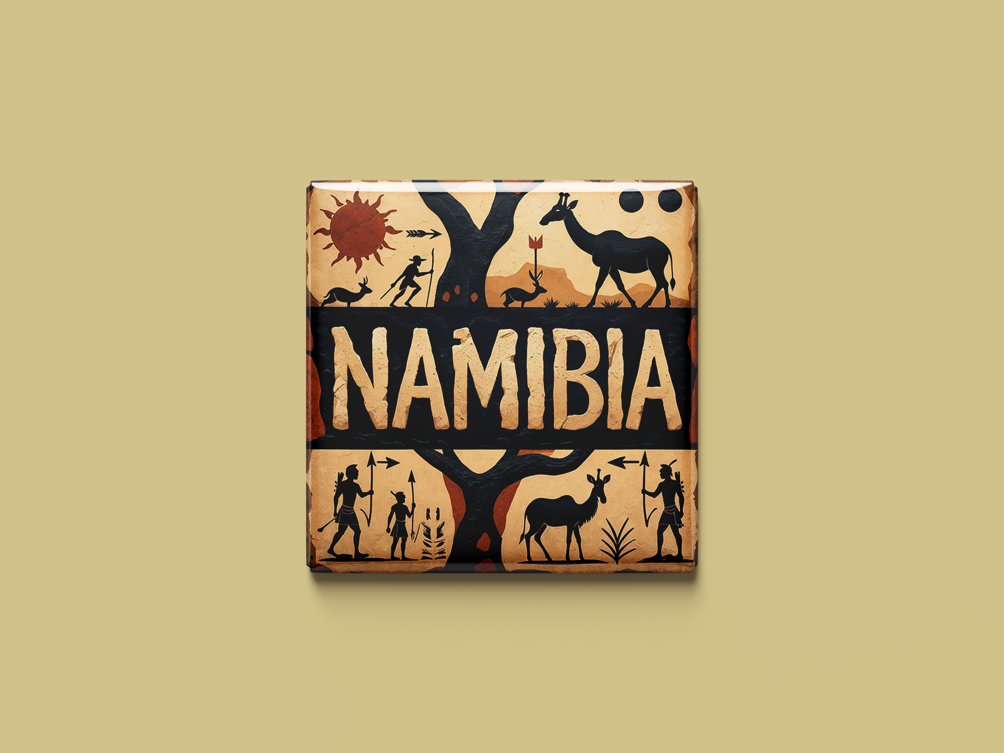 Namibia Magnet Collection