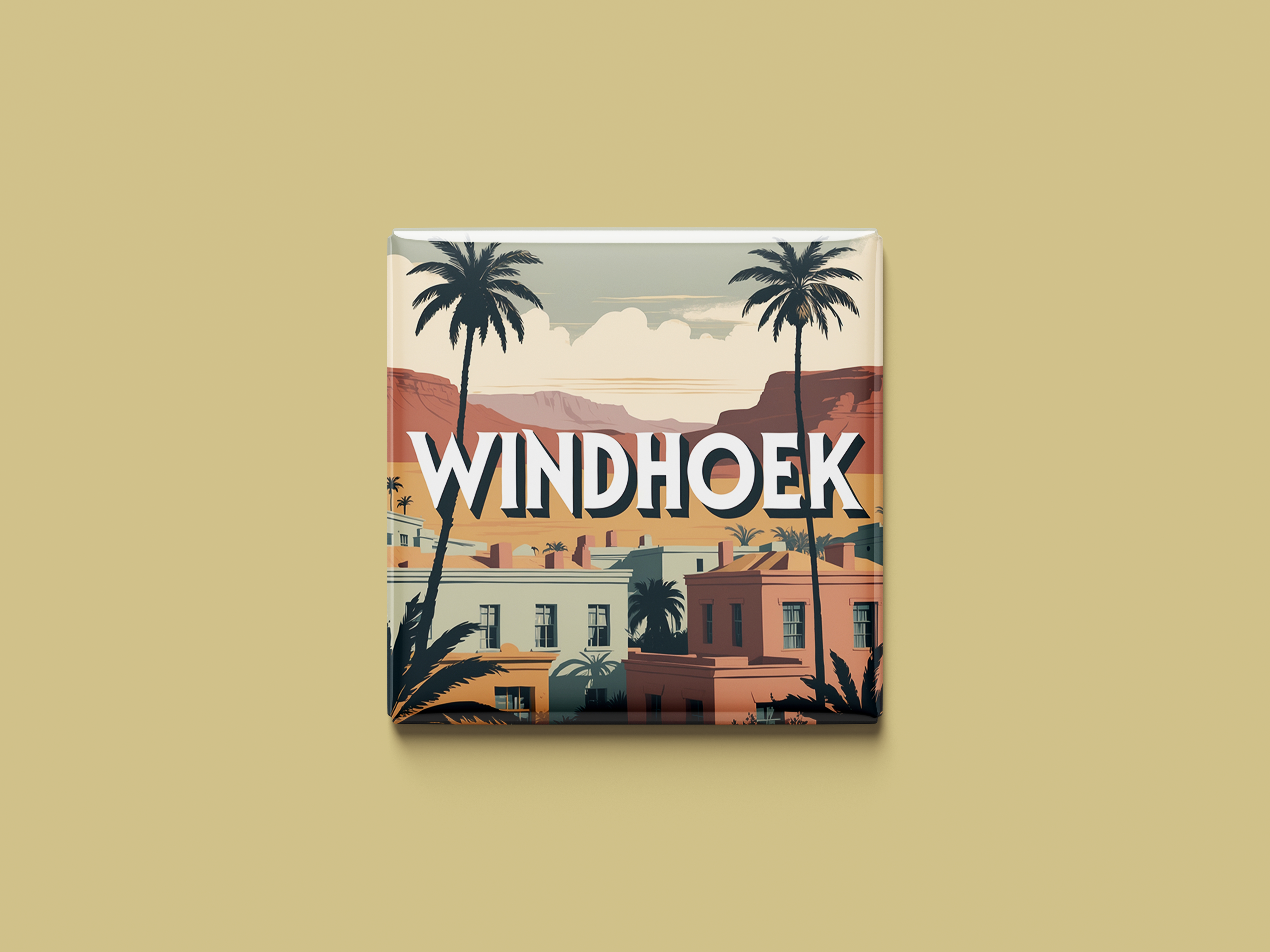 Magnetkollektion Windhoek