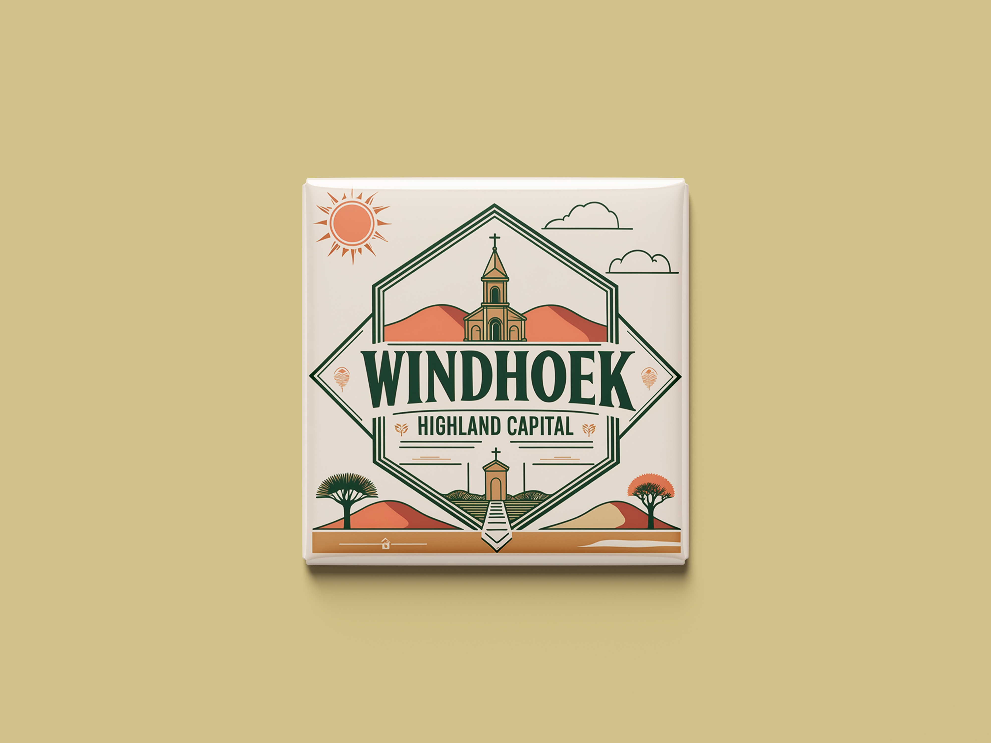 Magnetkollektion Windhoek