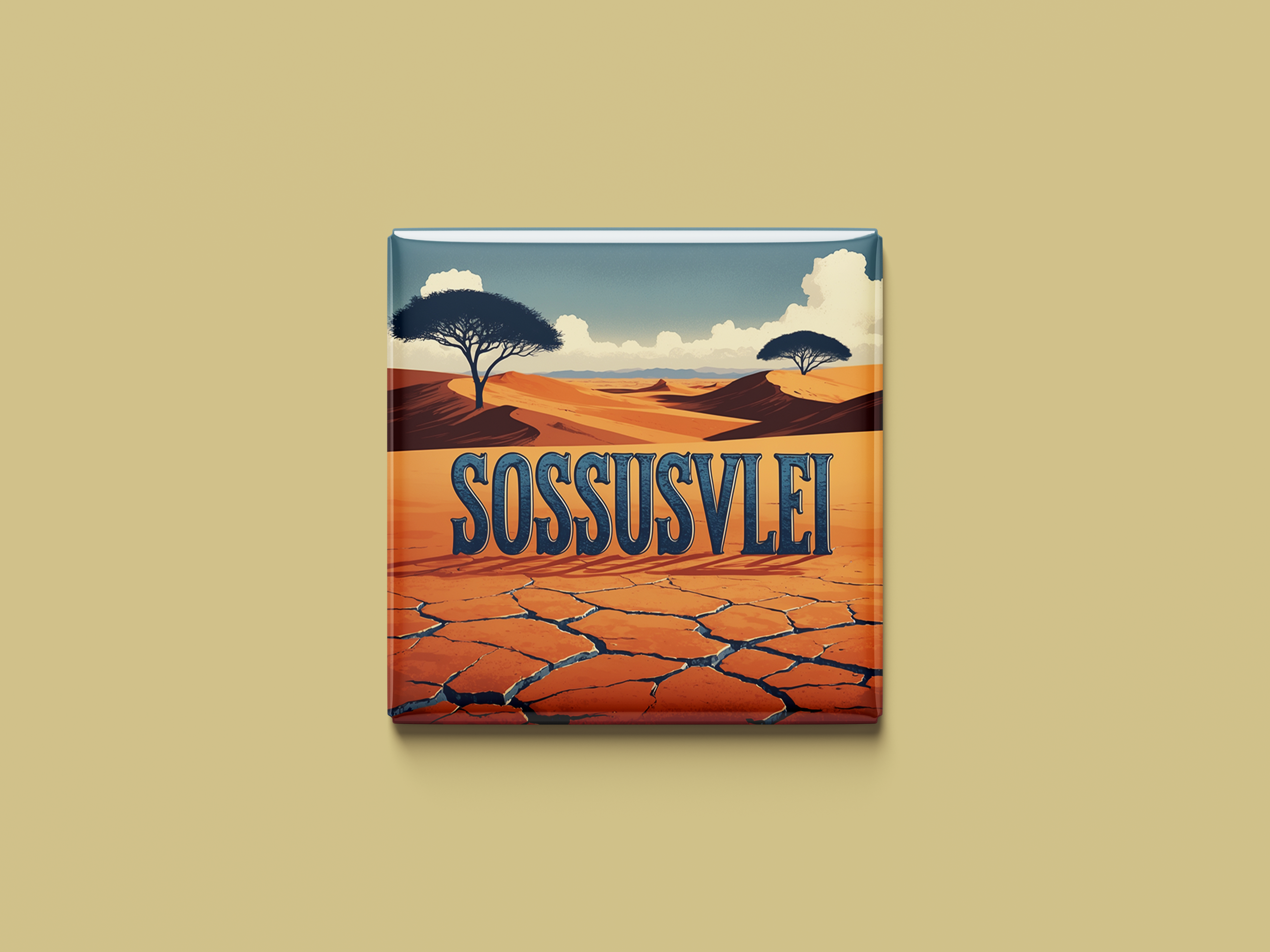 Magnetkollektion Sossusvlei