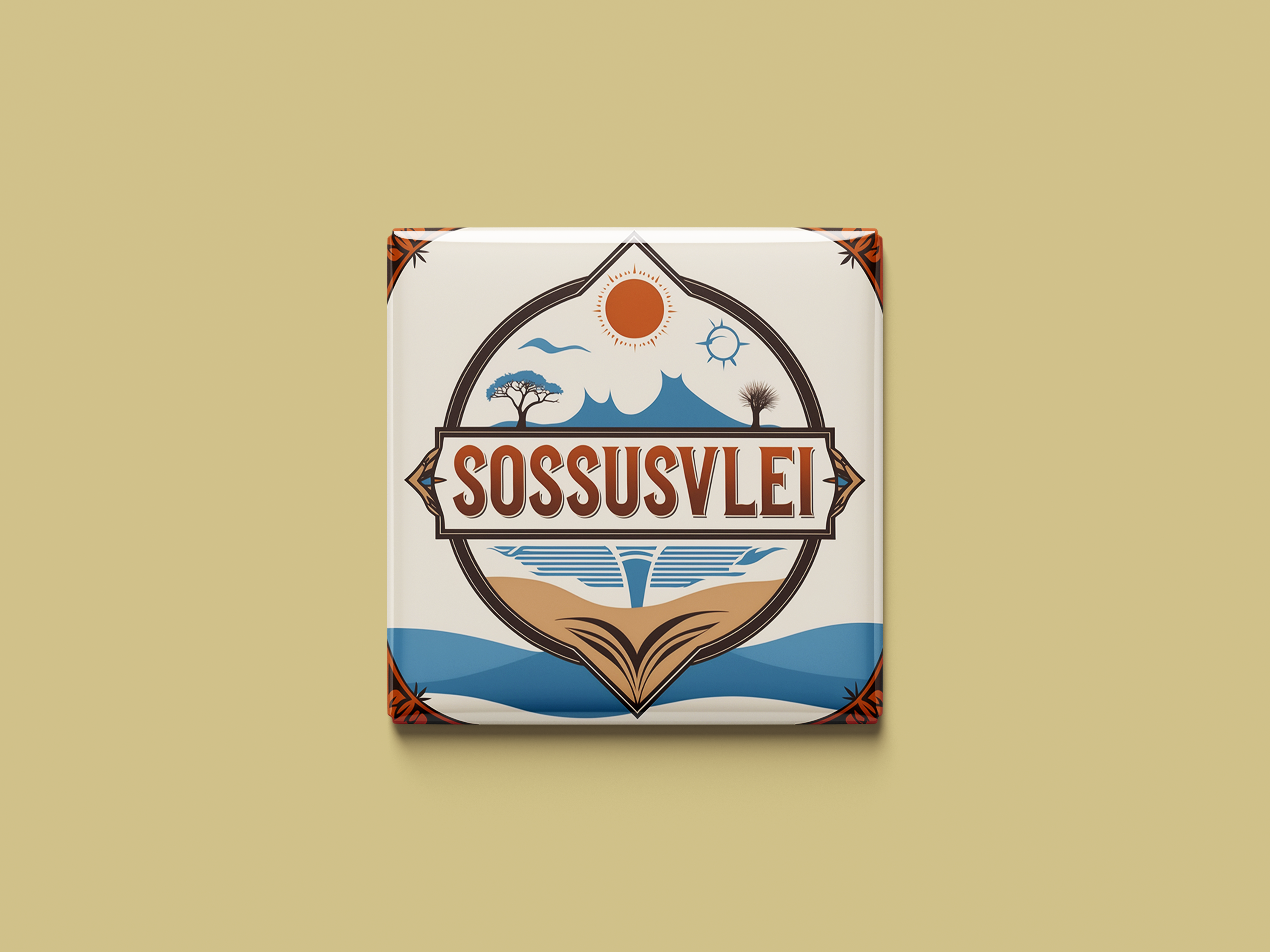 Magnetkollektion Sossusvlei