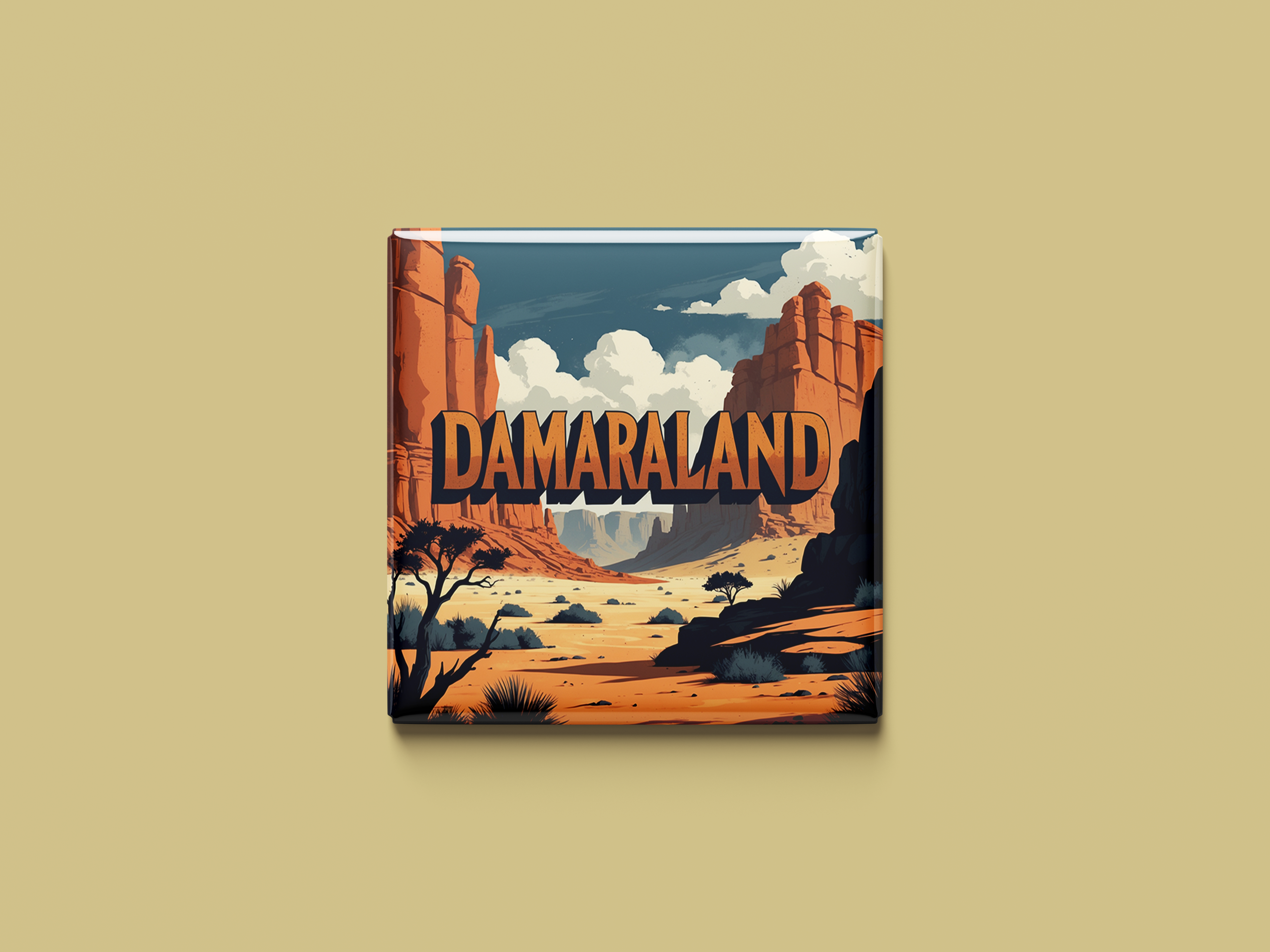 Magnetkollektion Damaraland