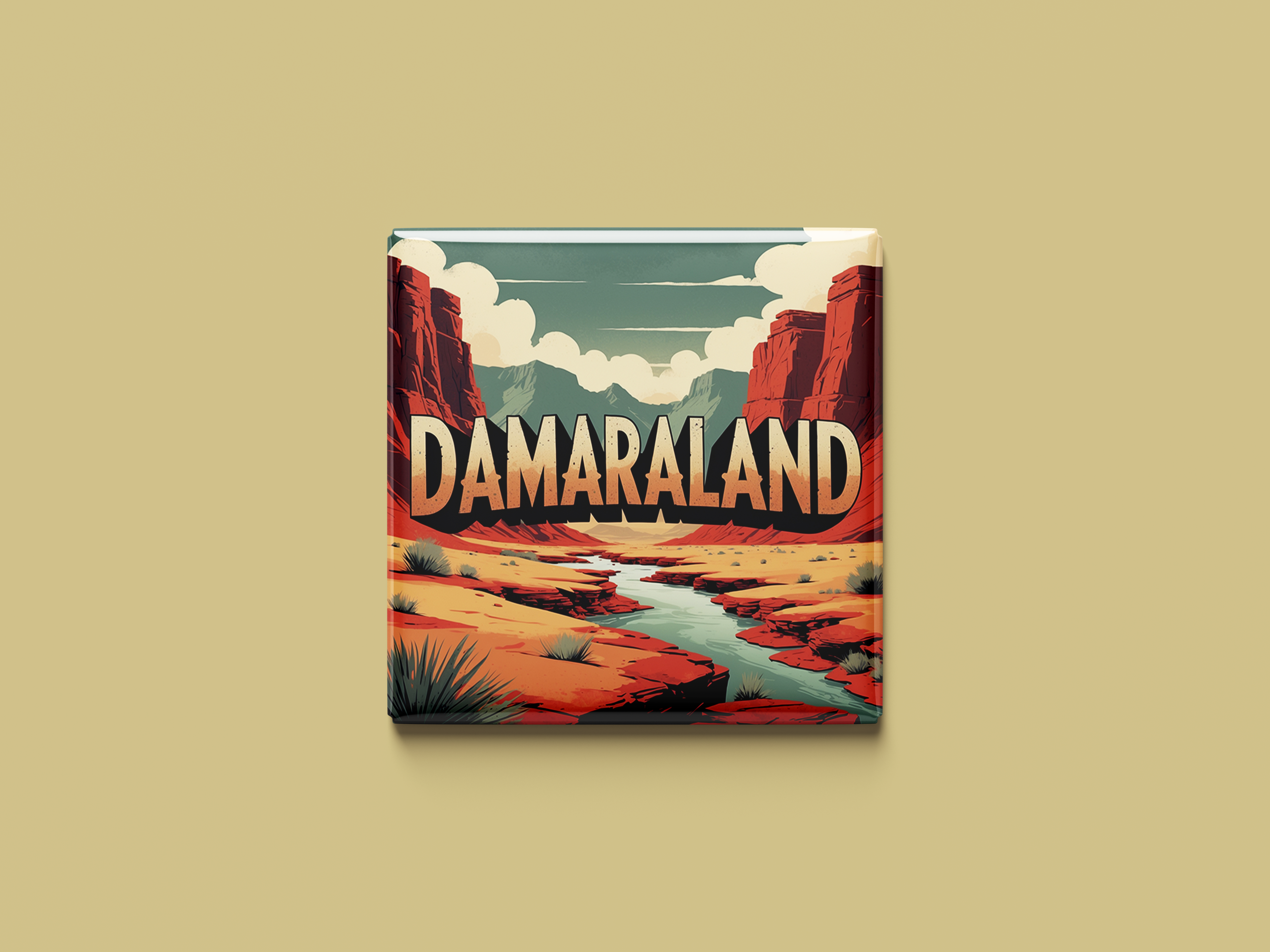 Magnetkollektion Damaraland