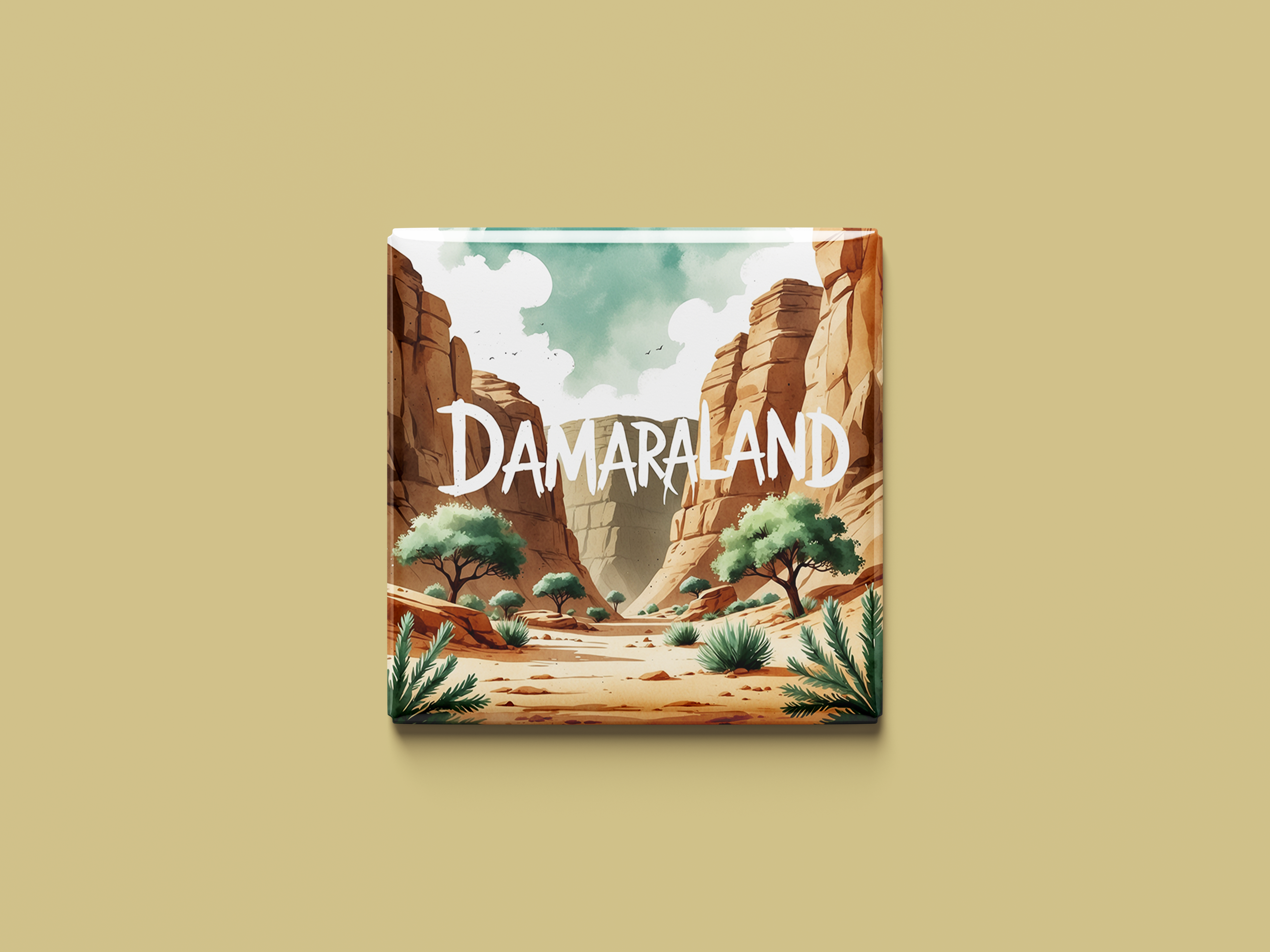 Magnetkollektion Damaraland