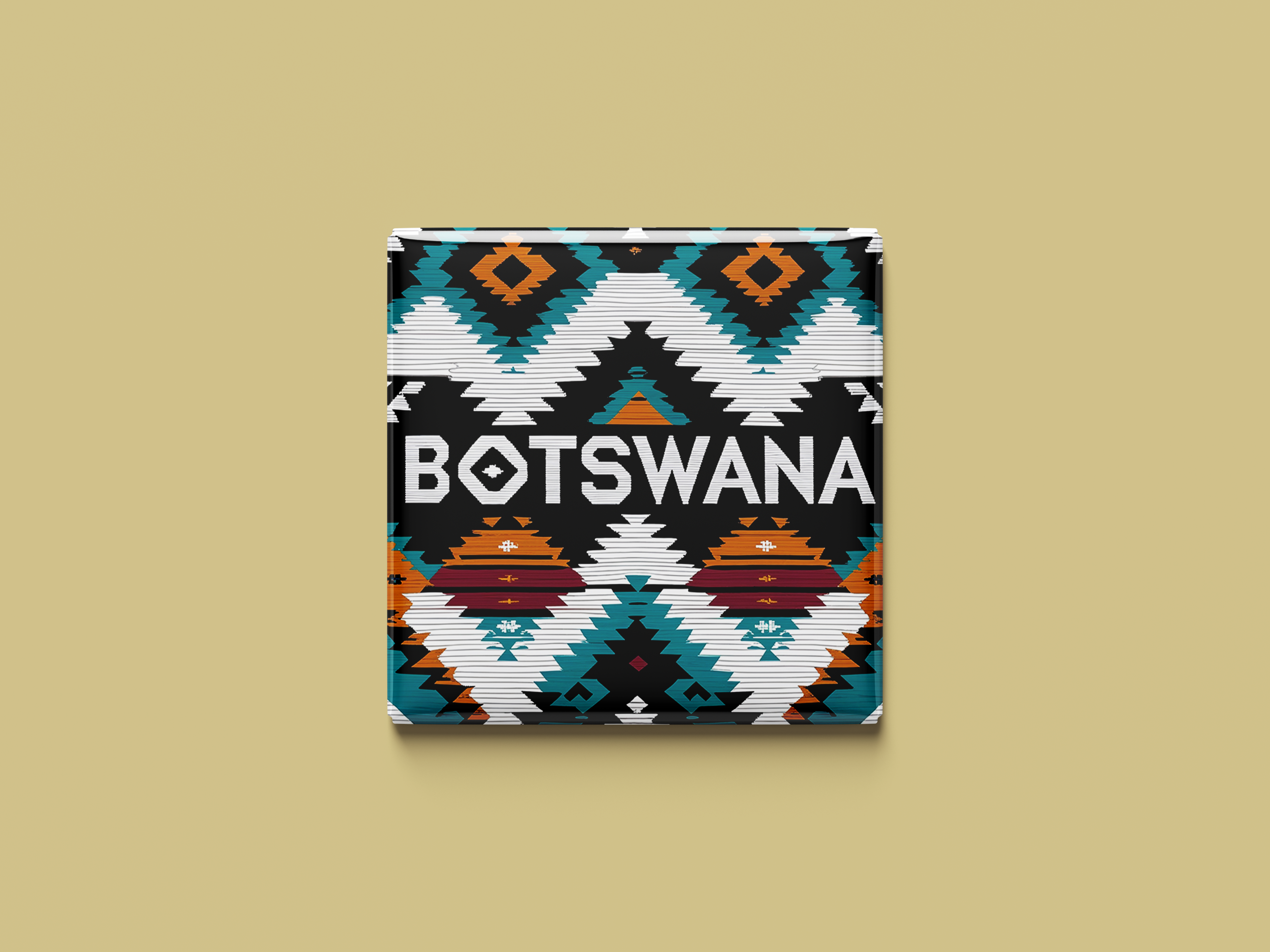 Botswana Magnetkollektion