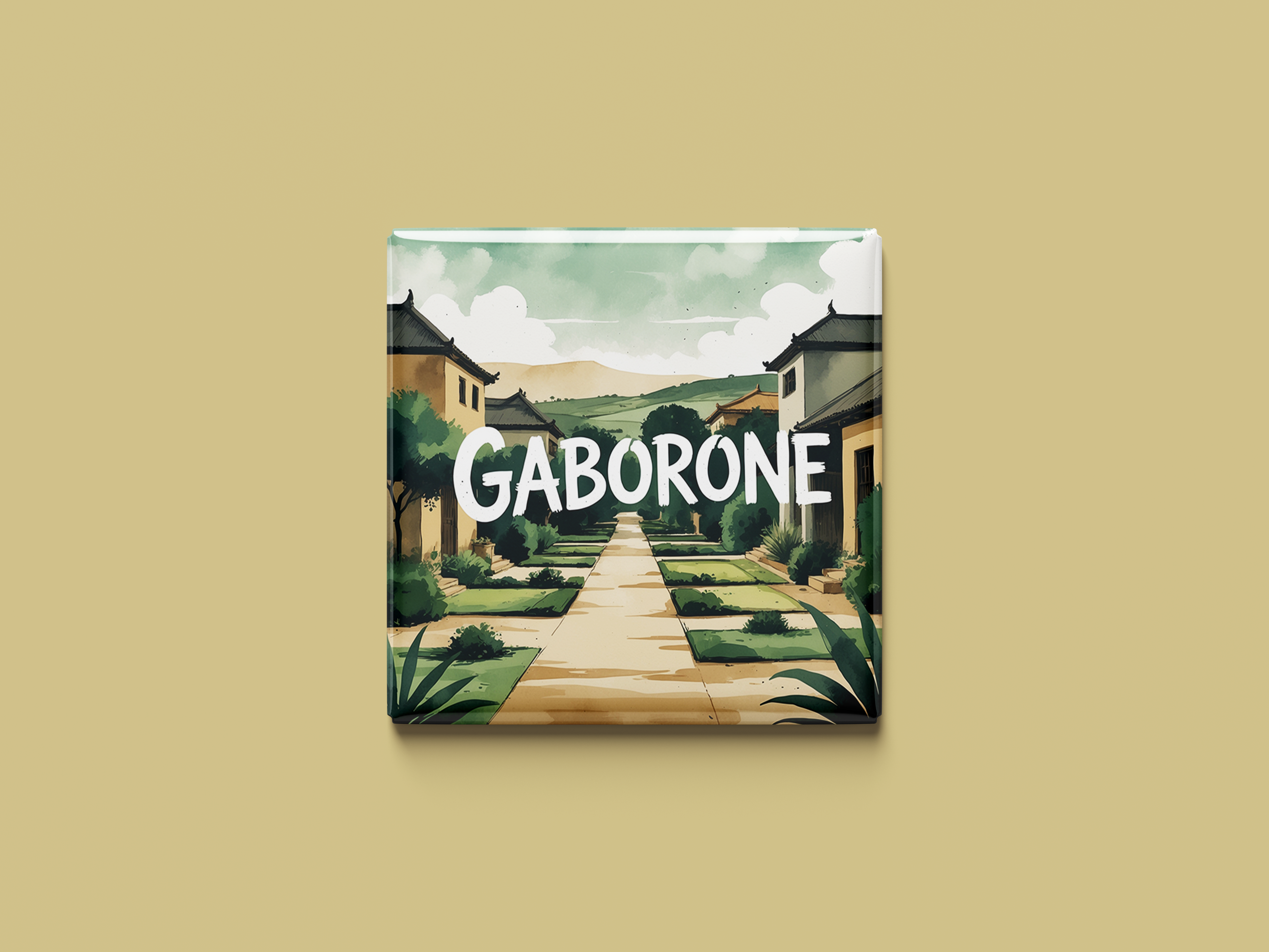 Magnetkollektion Gaborone