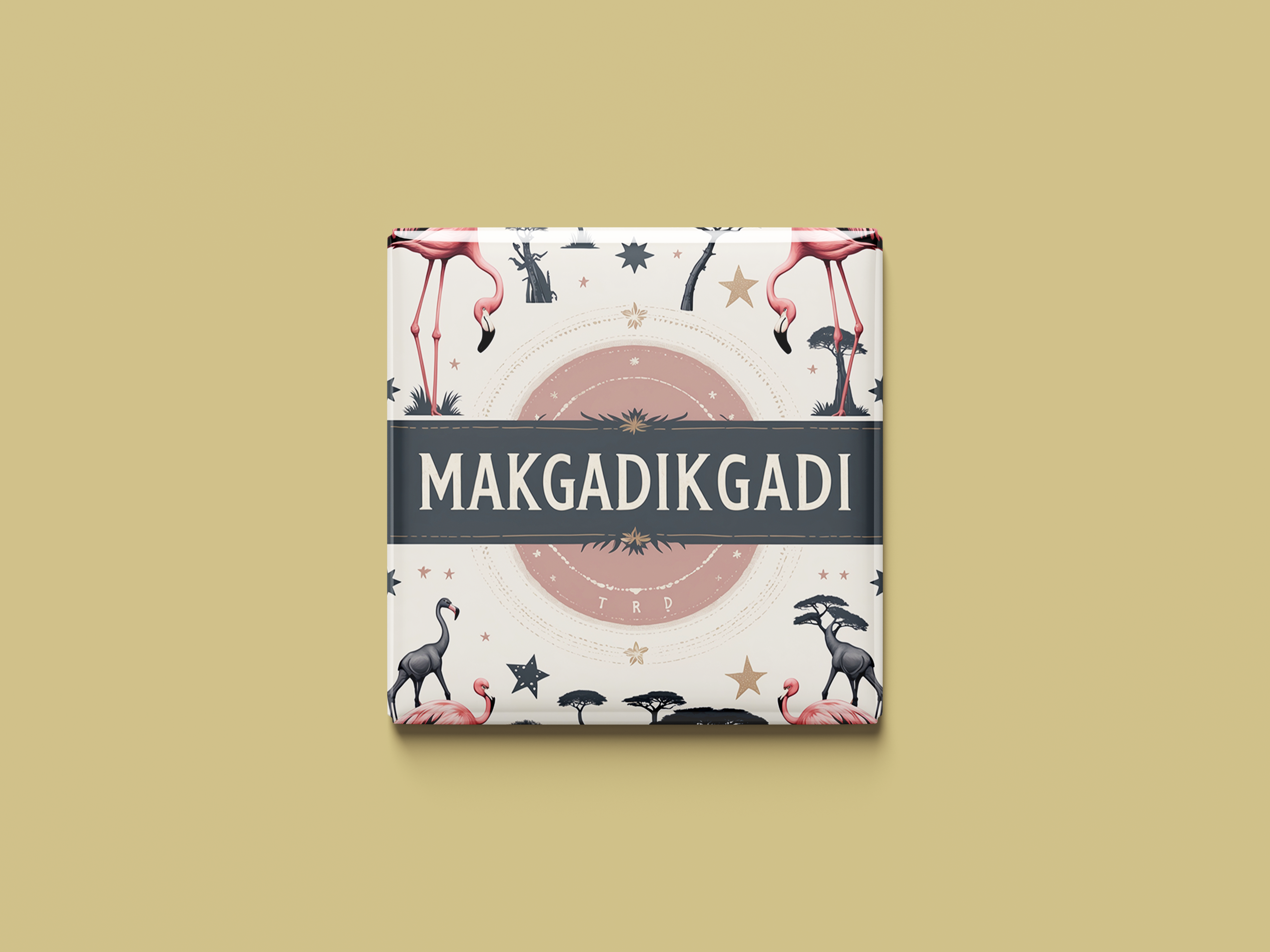 Magnetkollektion Makgadikgadi