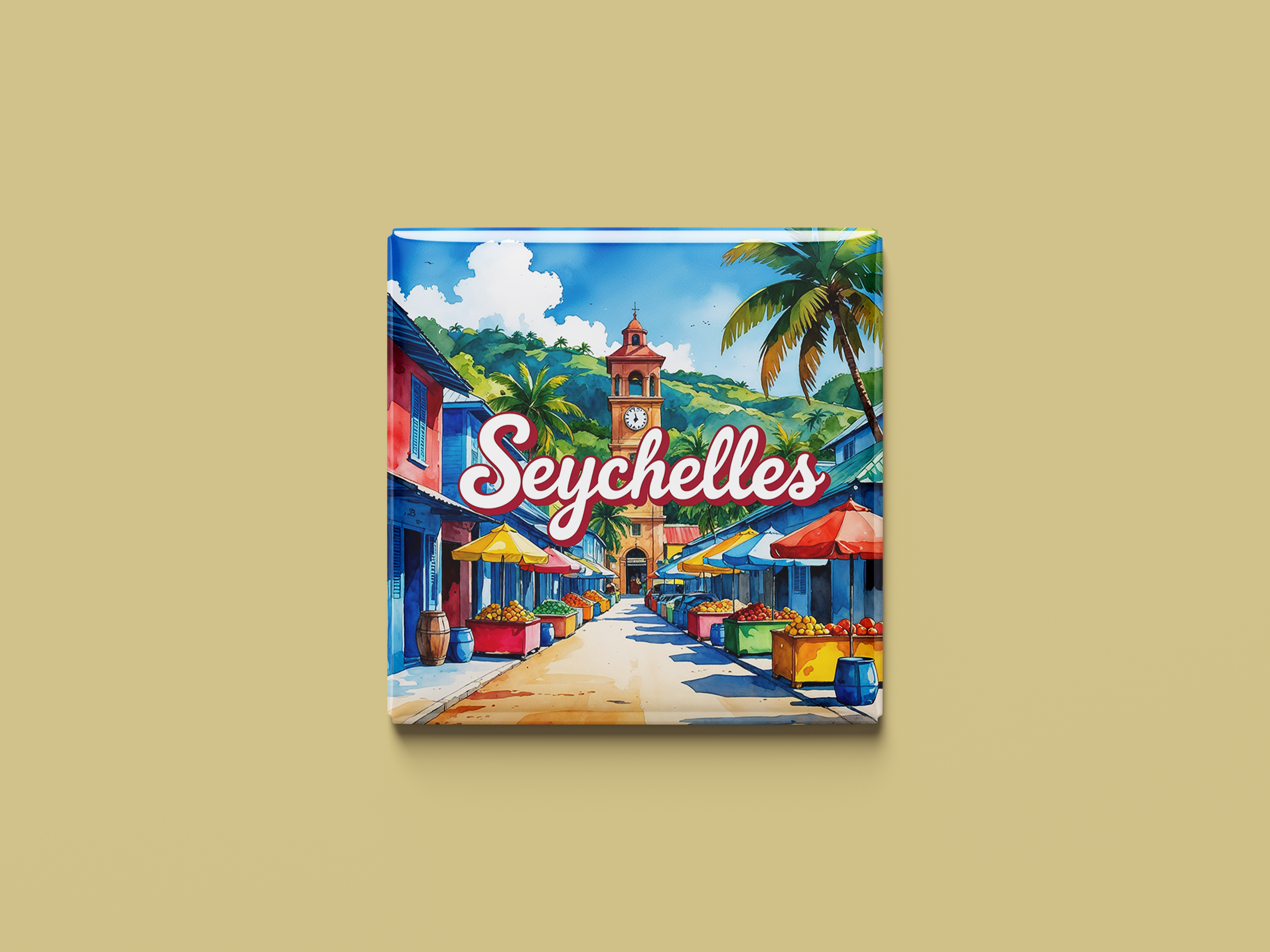 Seychelles Magnet Collection