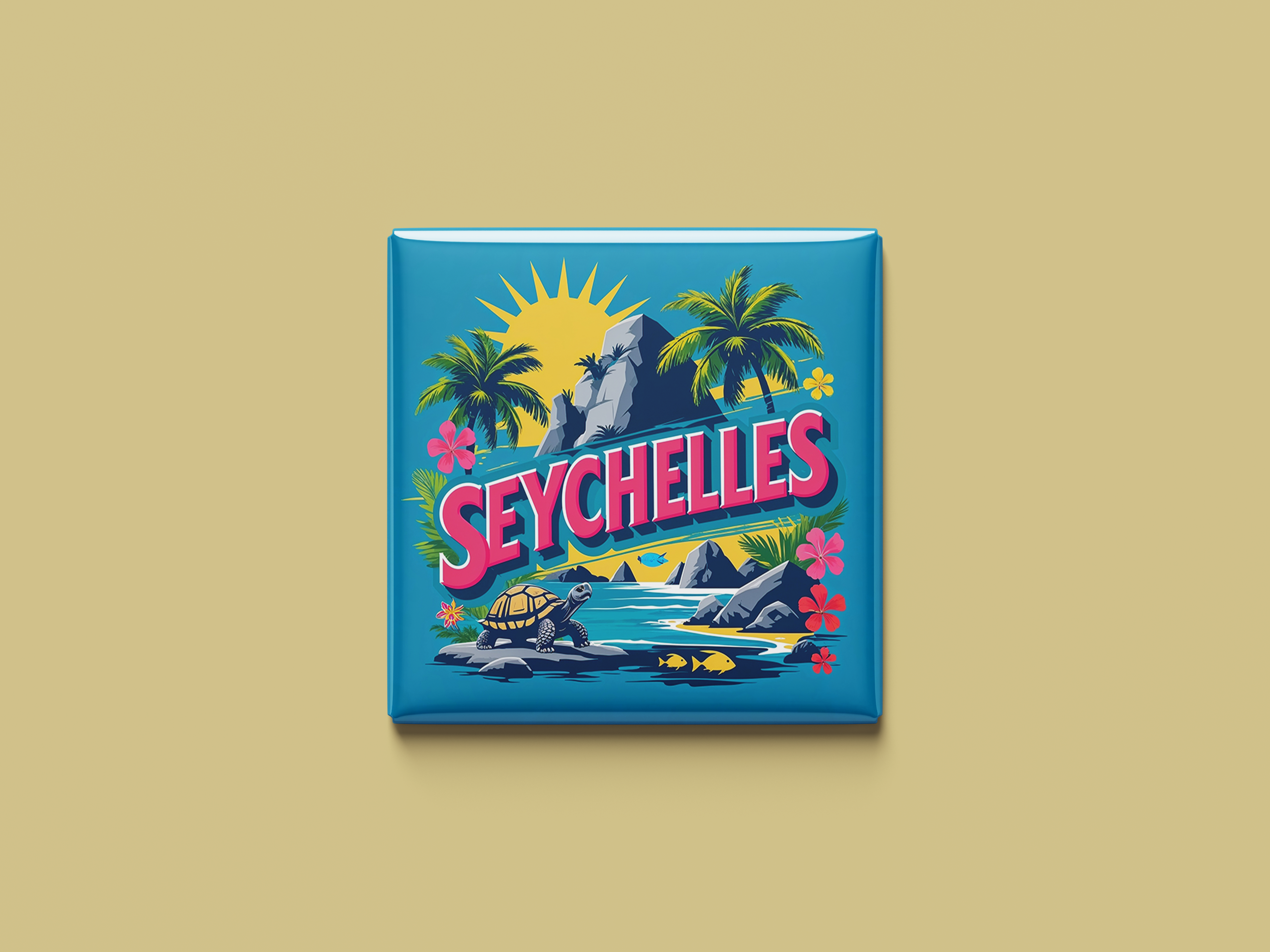 Seychelles Magnet Collection