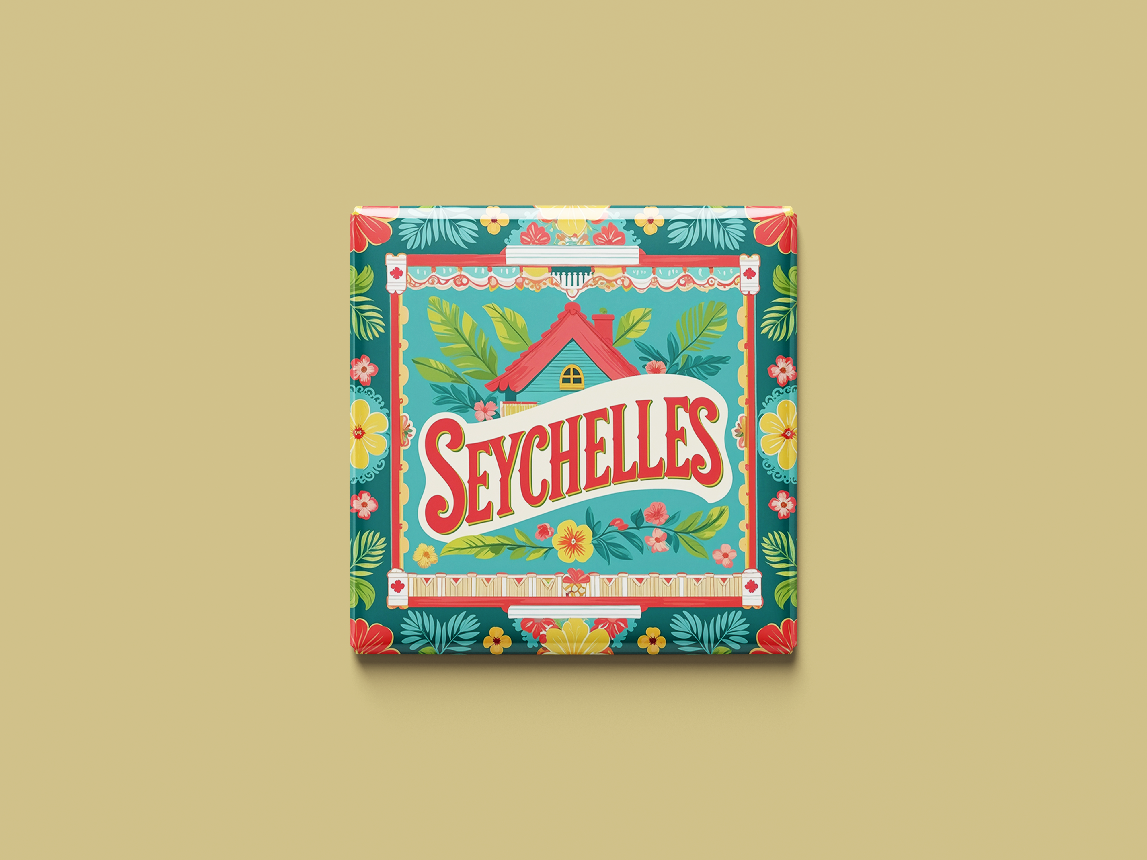 Seychelles Magnet Collection