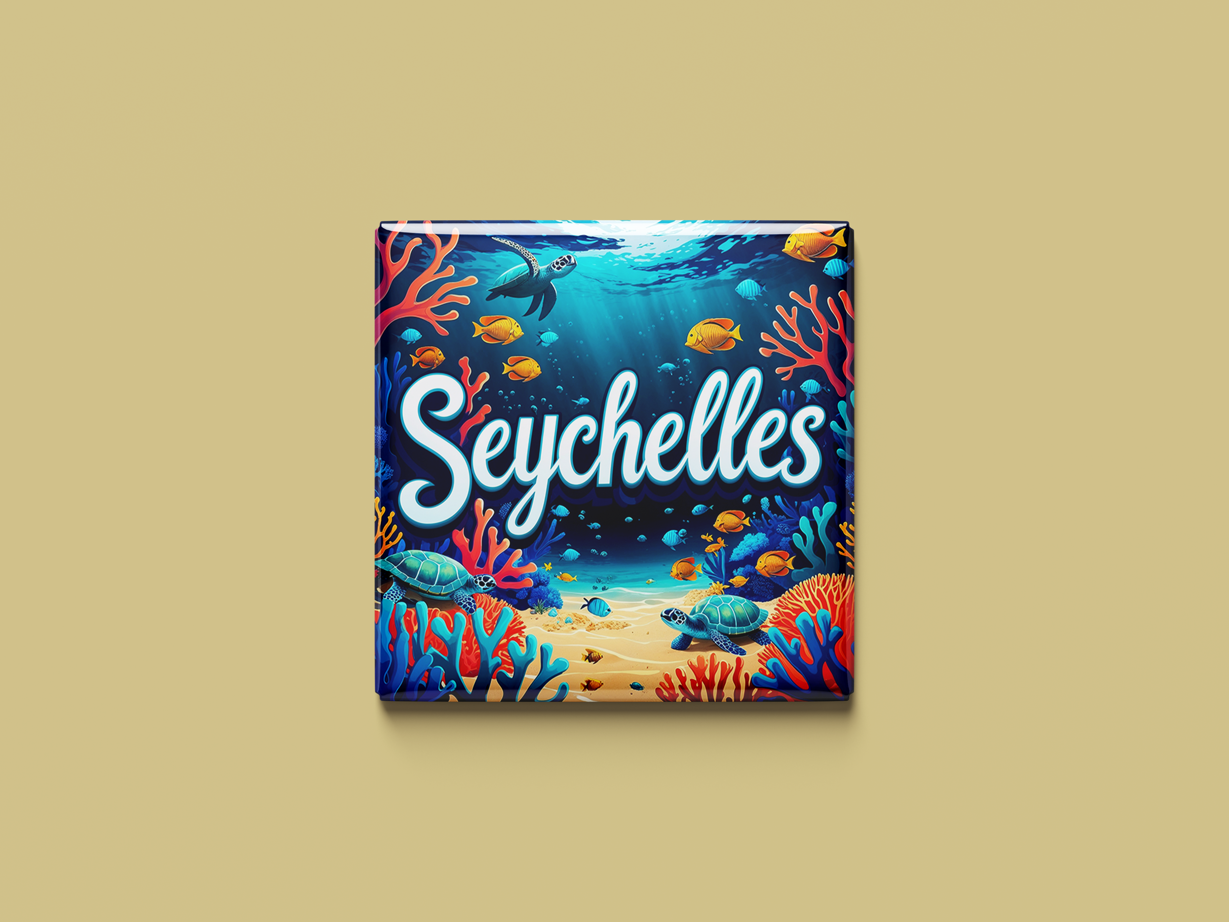 Seychelles Magnet Collection