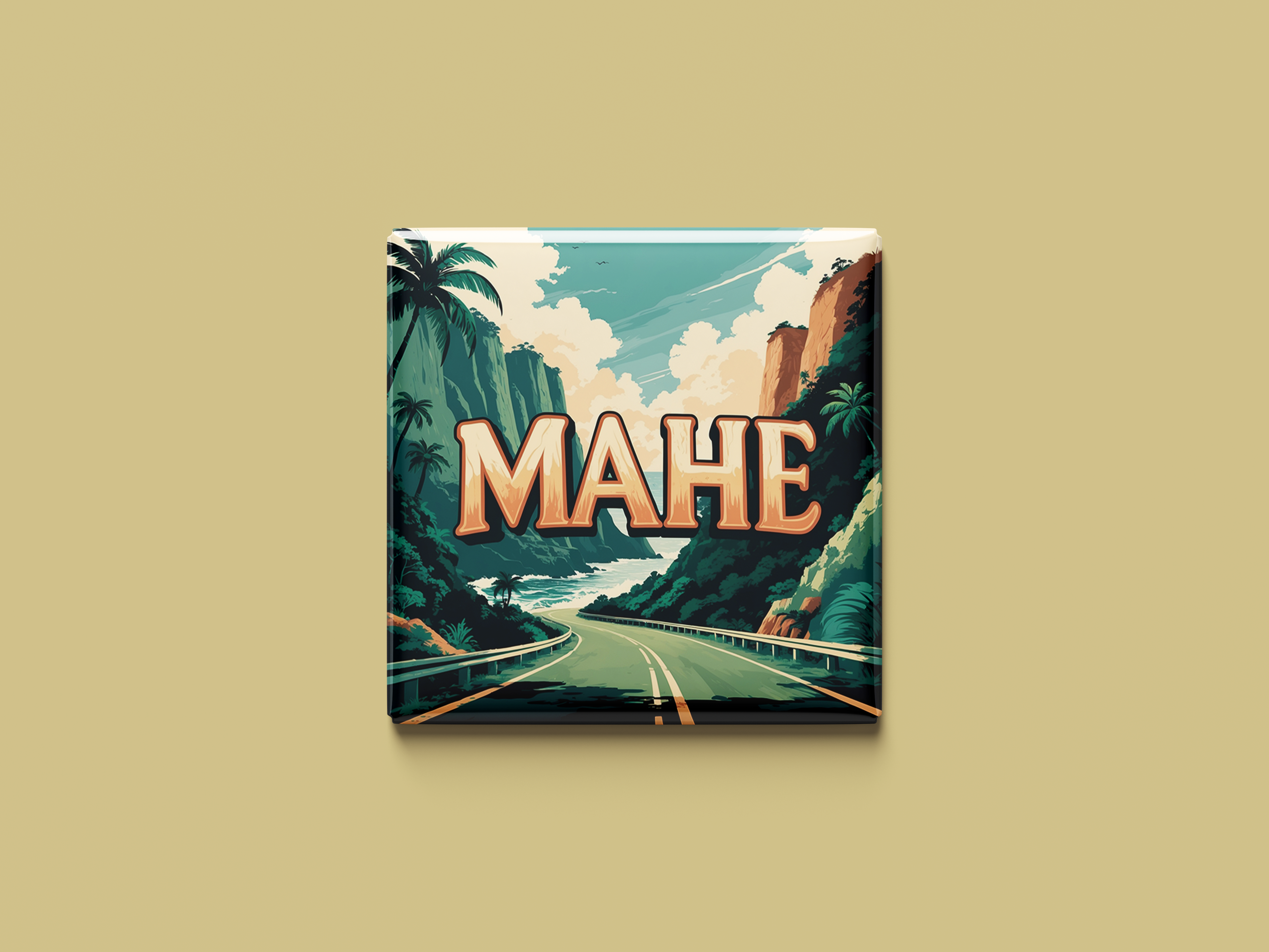 Magnetkollektion Mahé