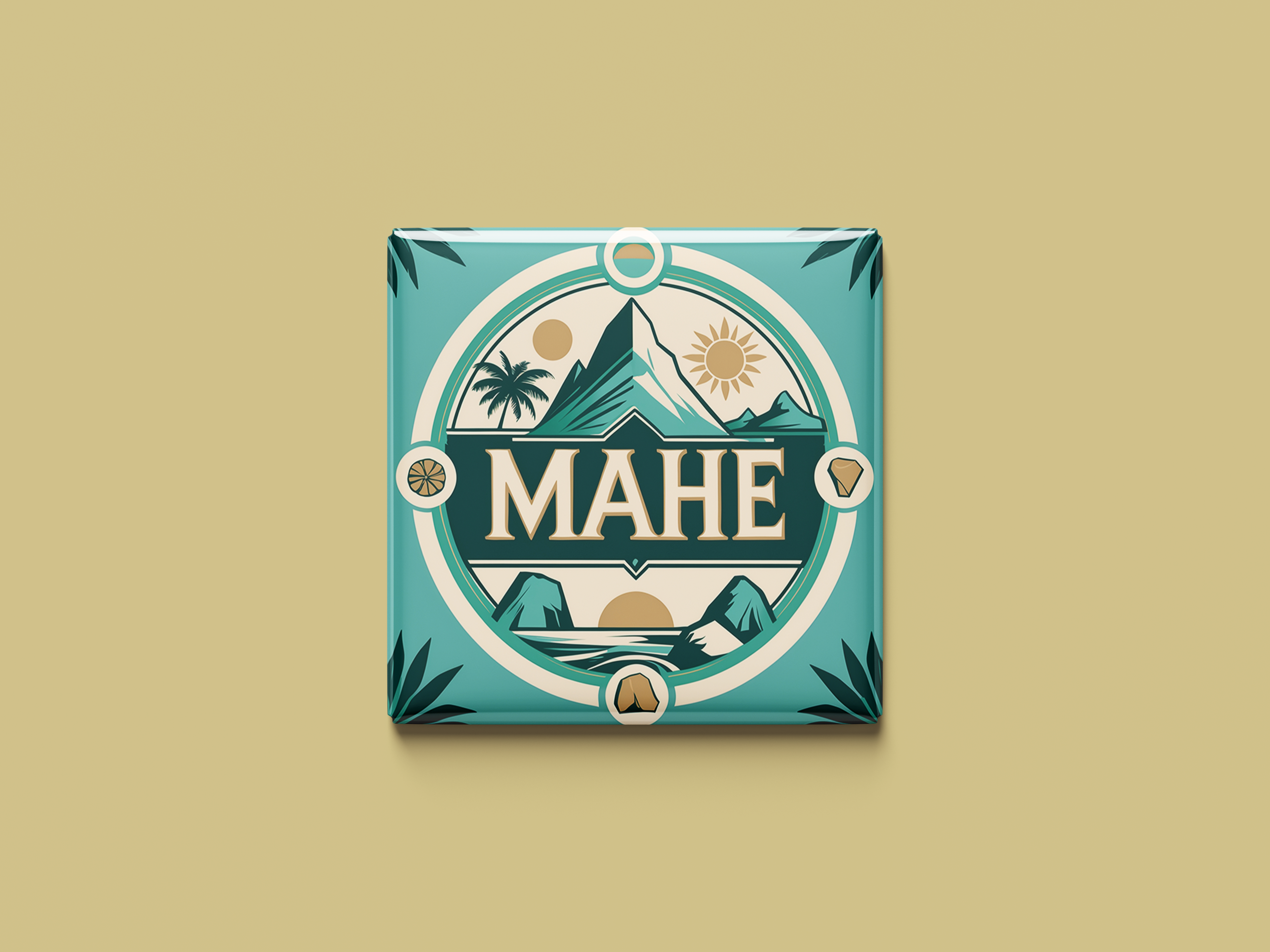 Magnetkollektion Mahé