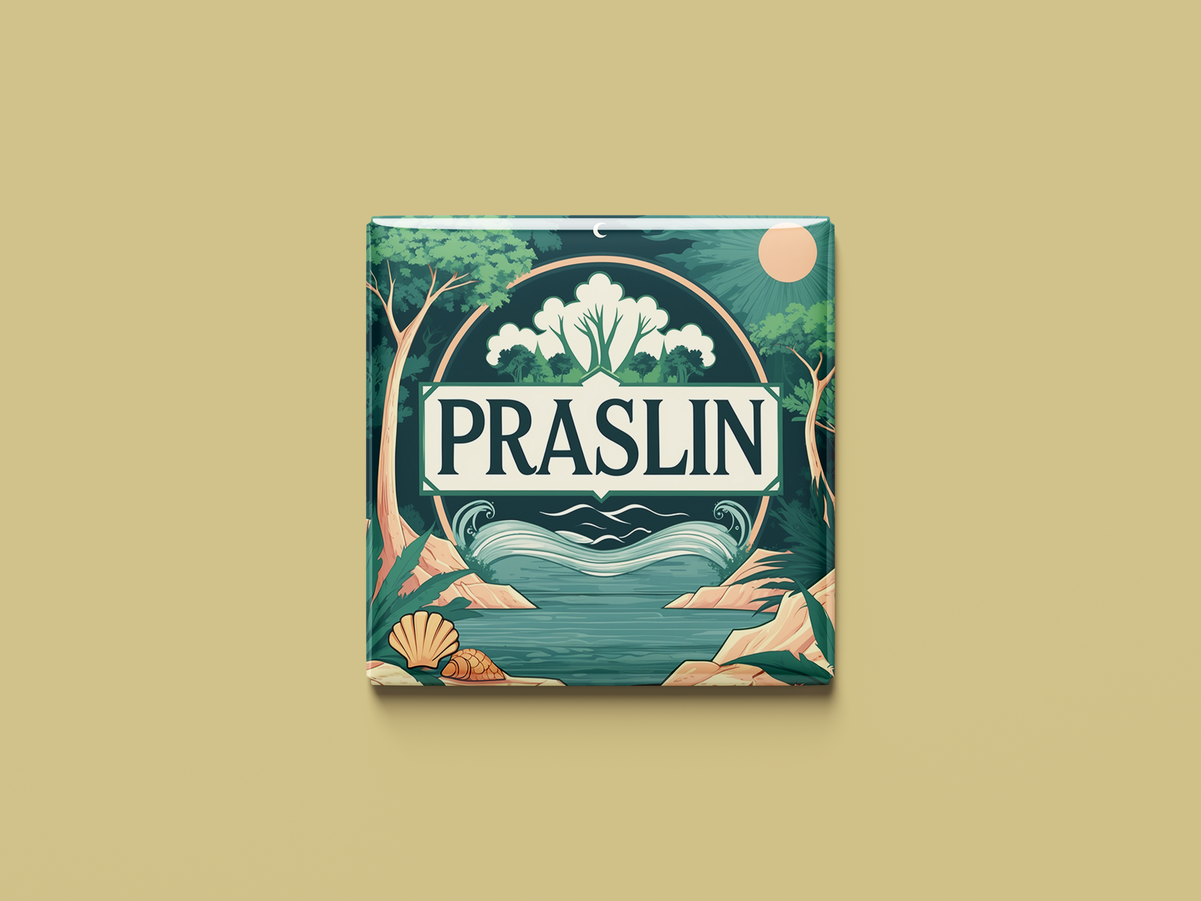 Magnetkollektion Praslin