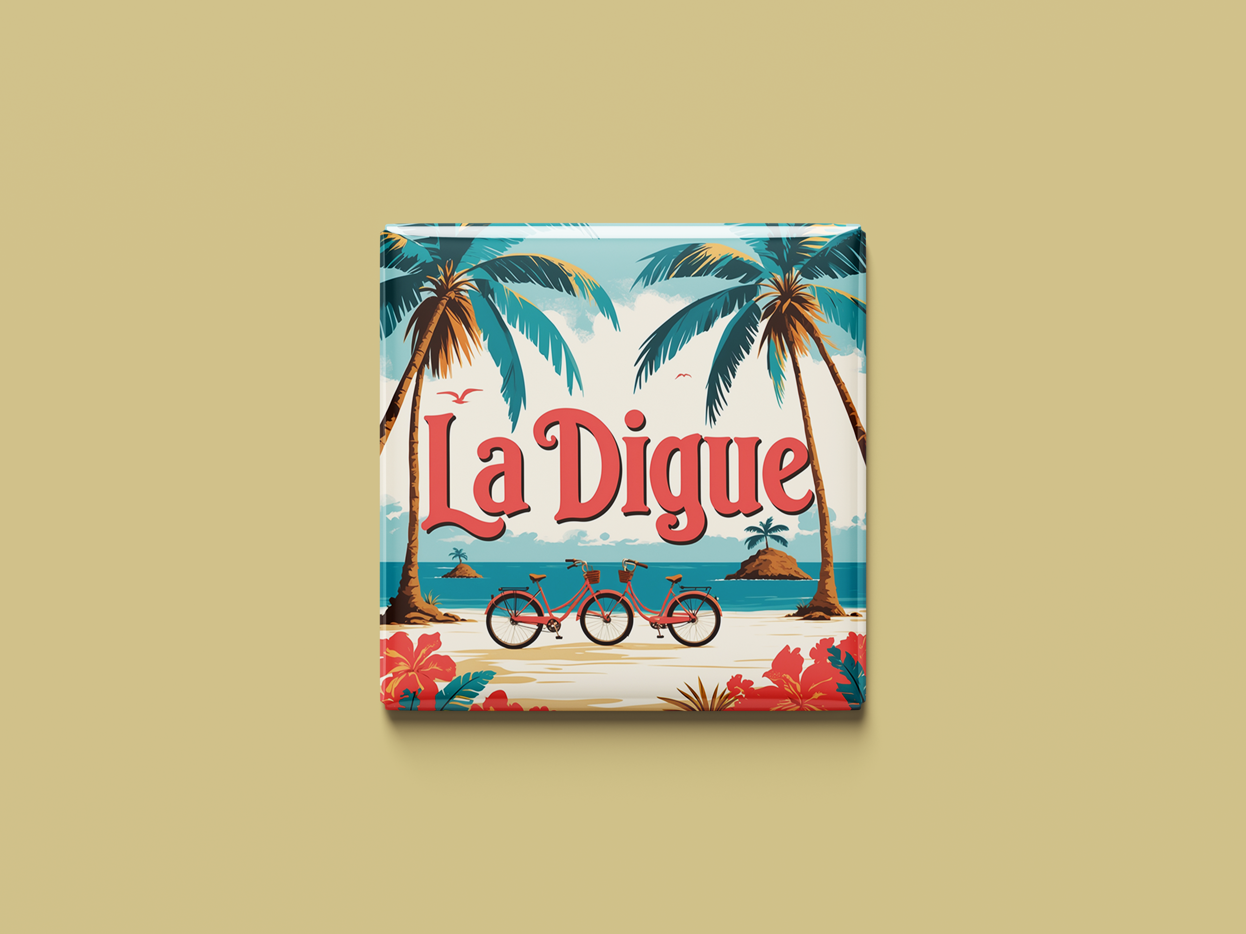 Magnetkollektion La Digue