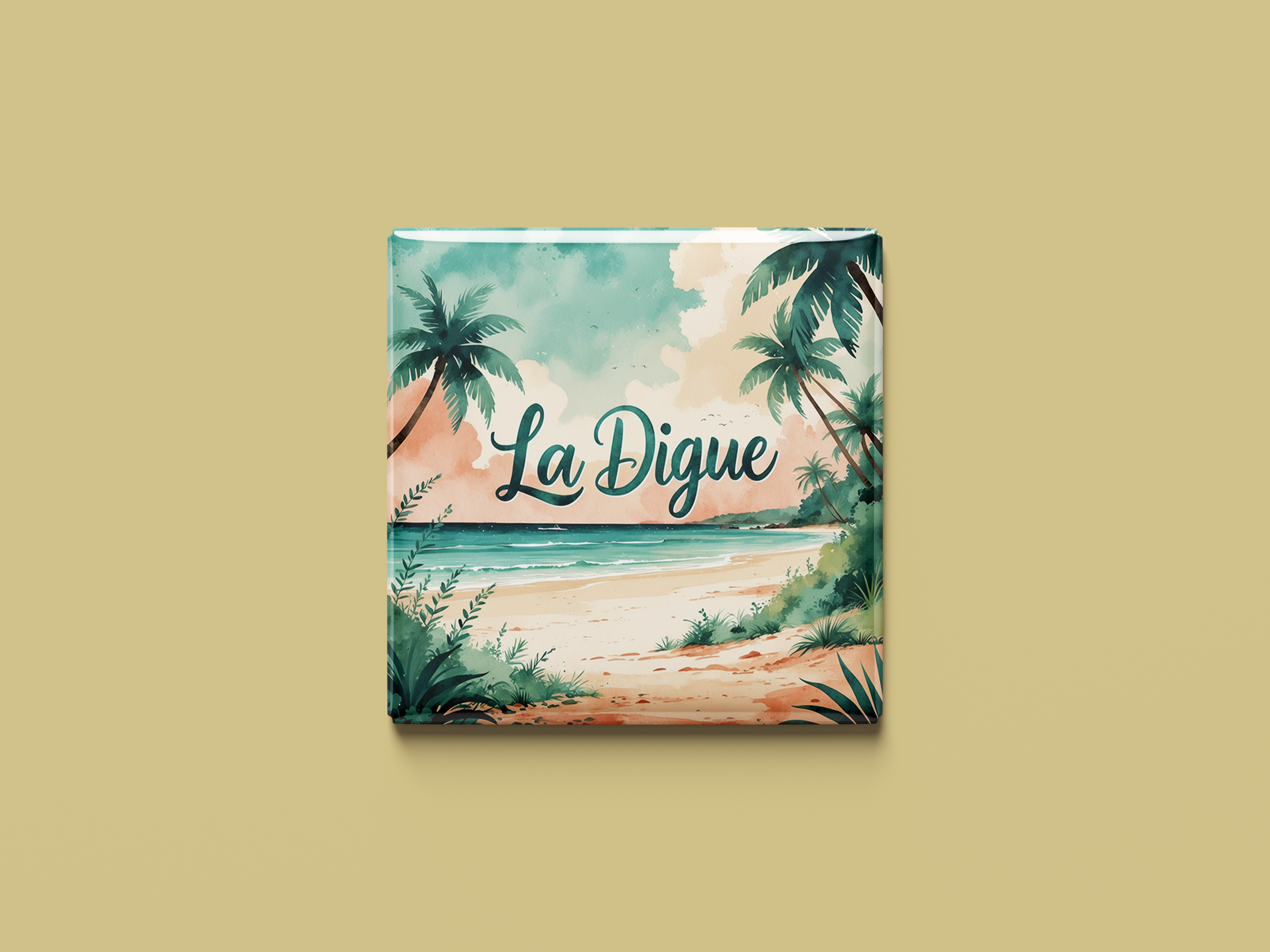 Magnetkollektion La Digue