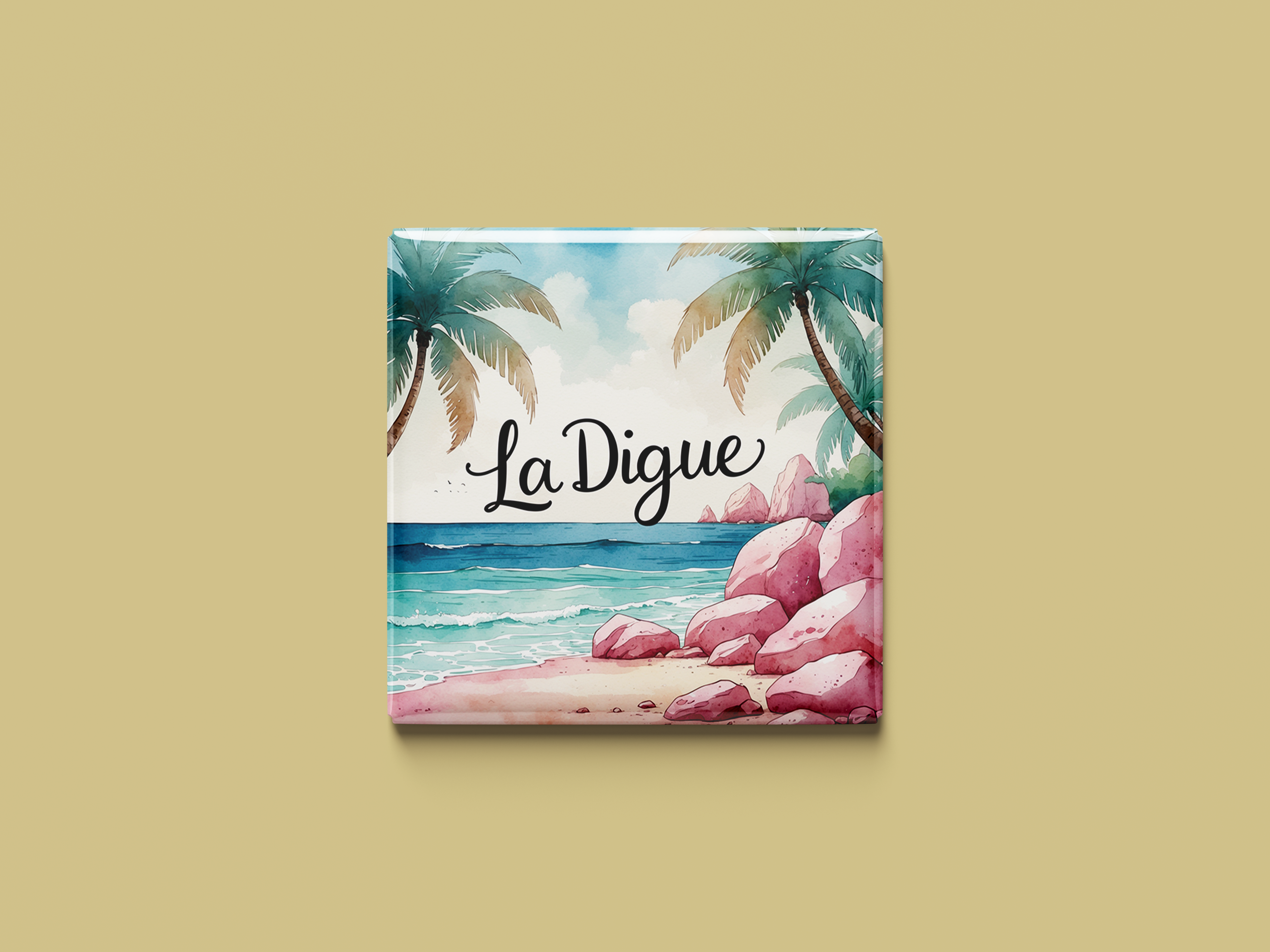 Magnetkollektion La Digue