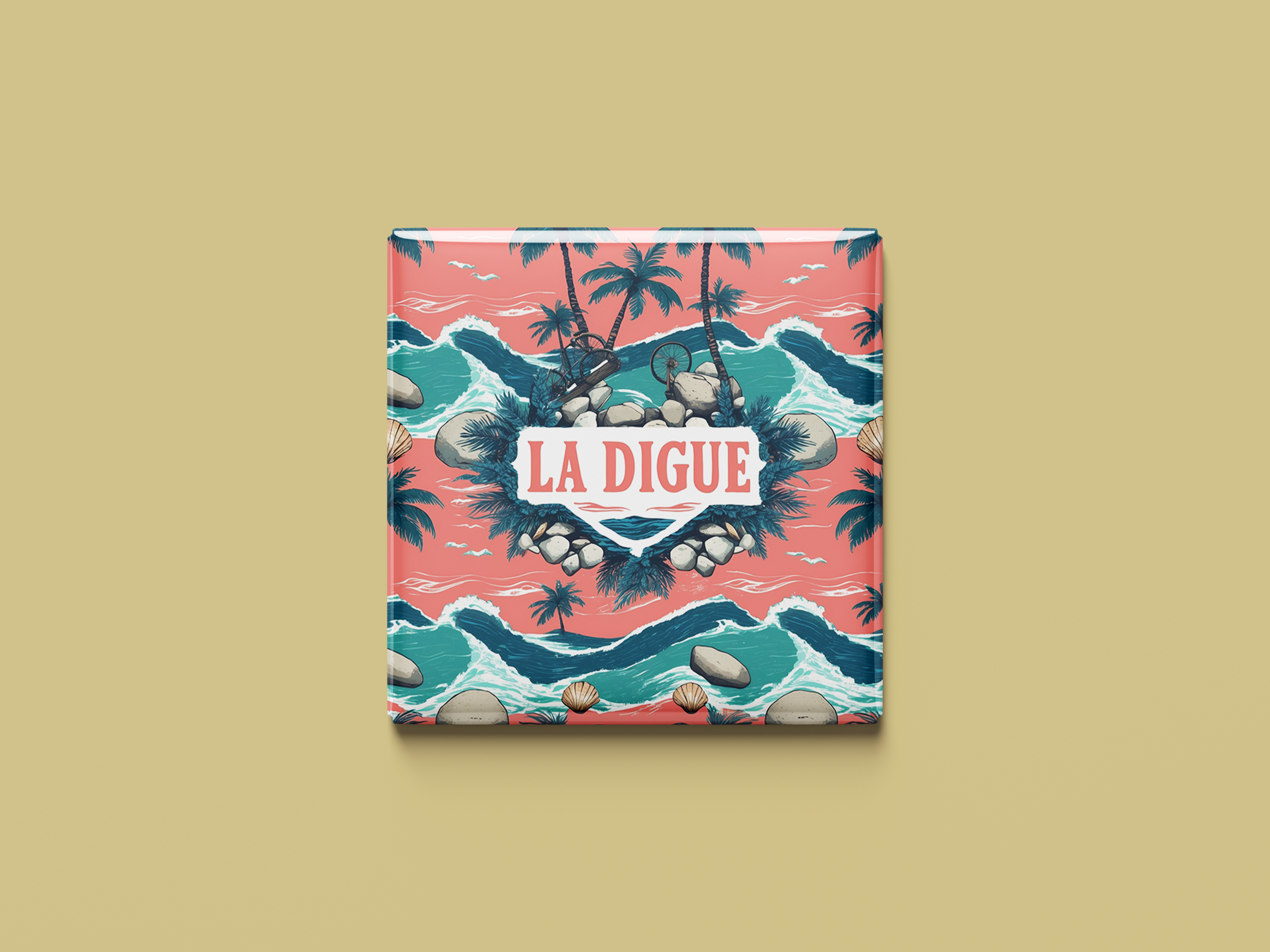 Magnetkollektion La Digue