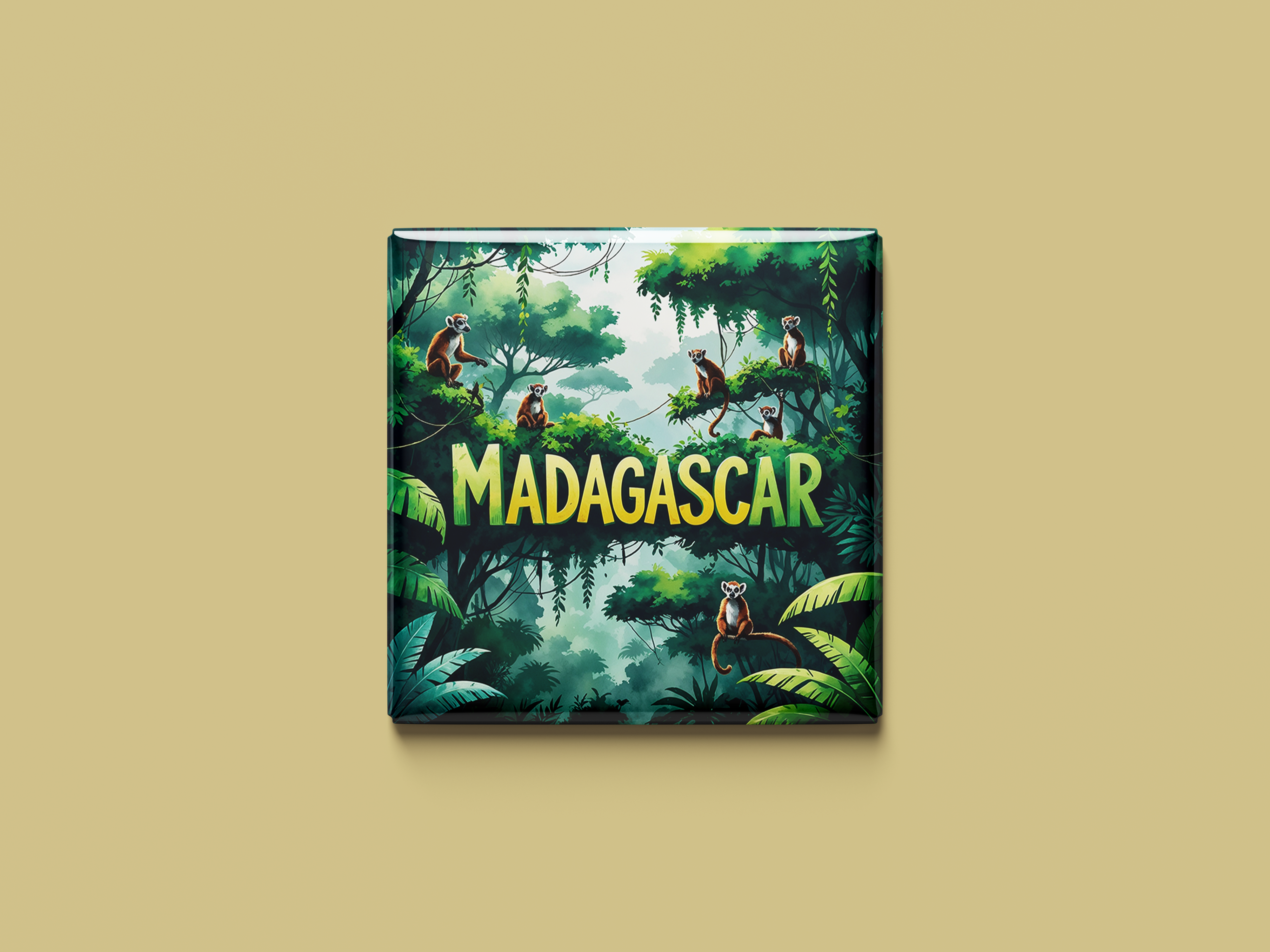Madagascar Magnet Collection