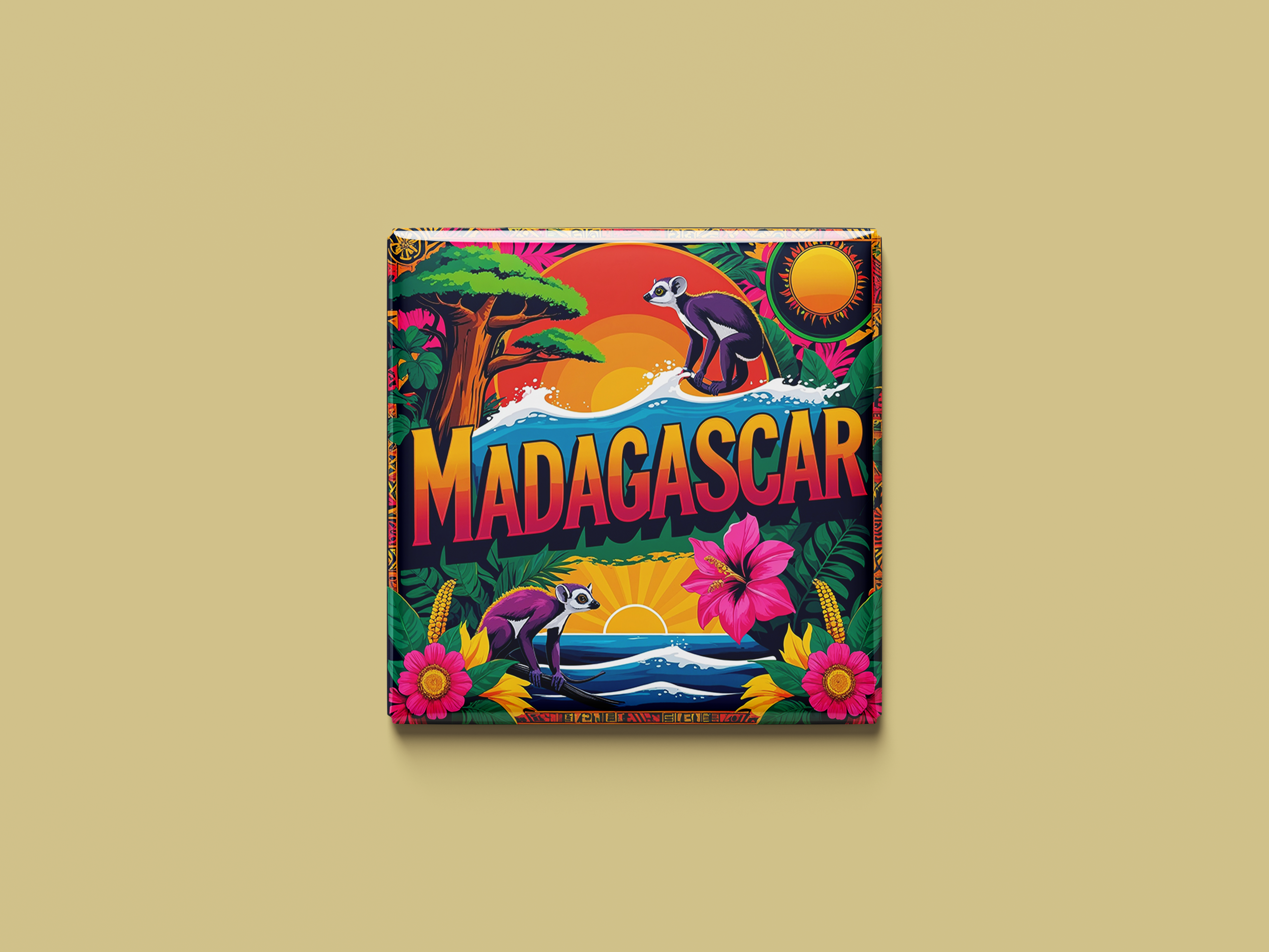 Madagascar Magnet Collection