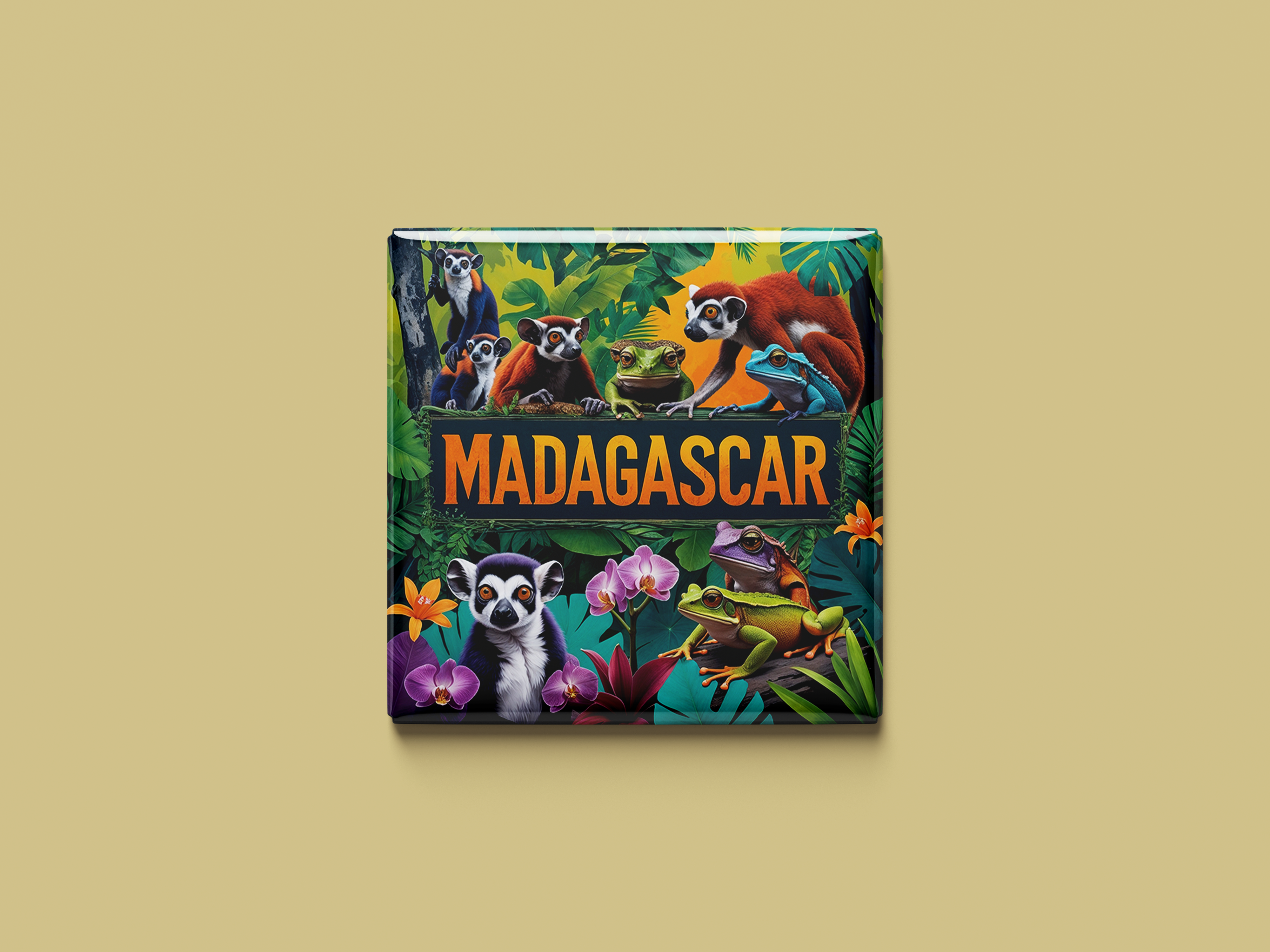 Madagascar Magnet Collection