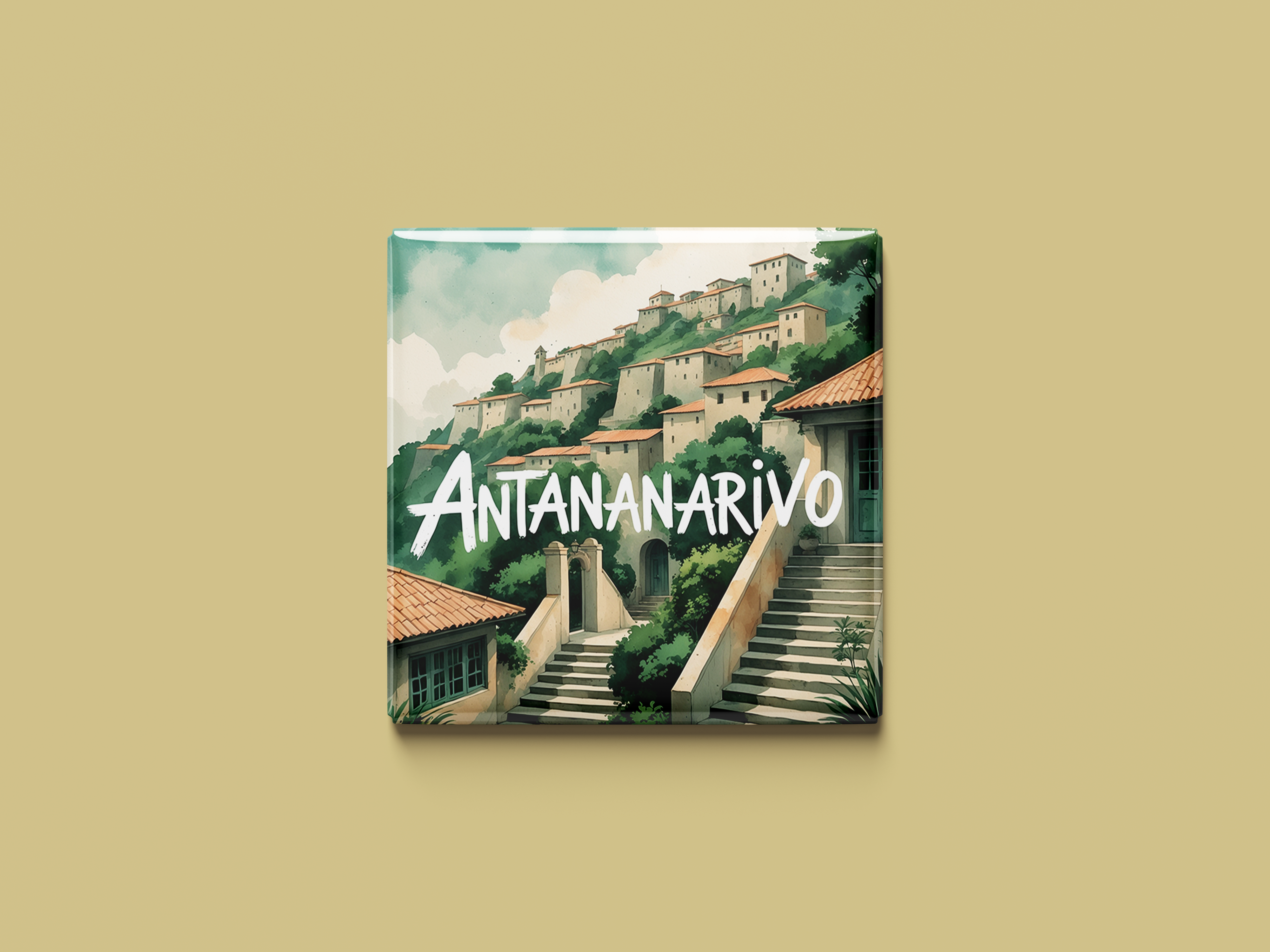 Magnetkollektion Antananarivo