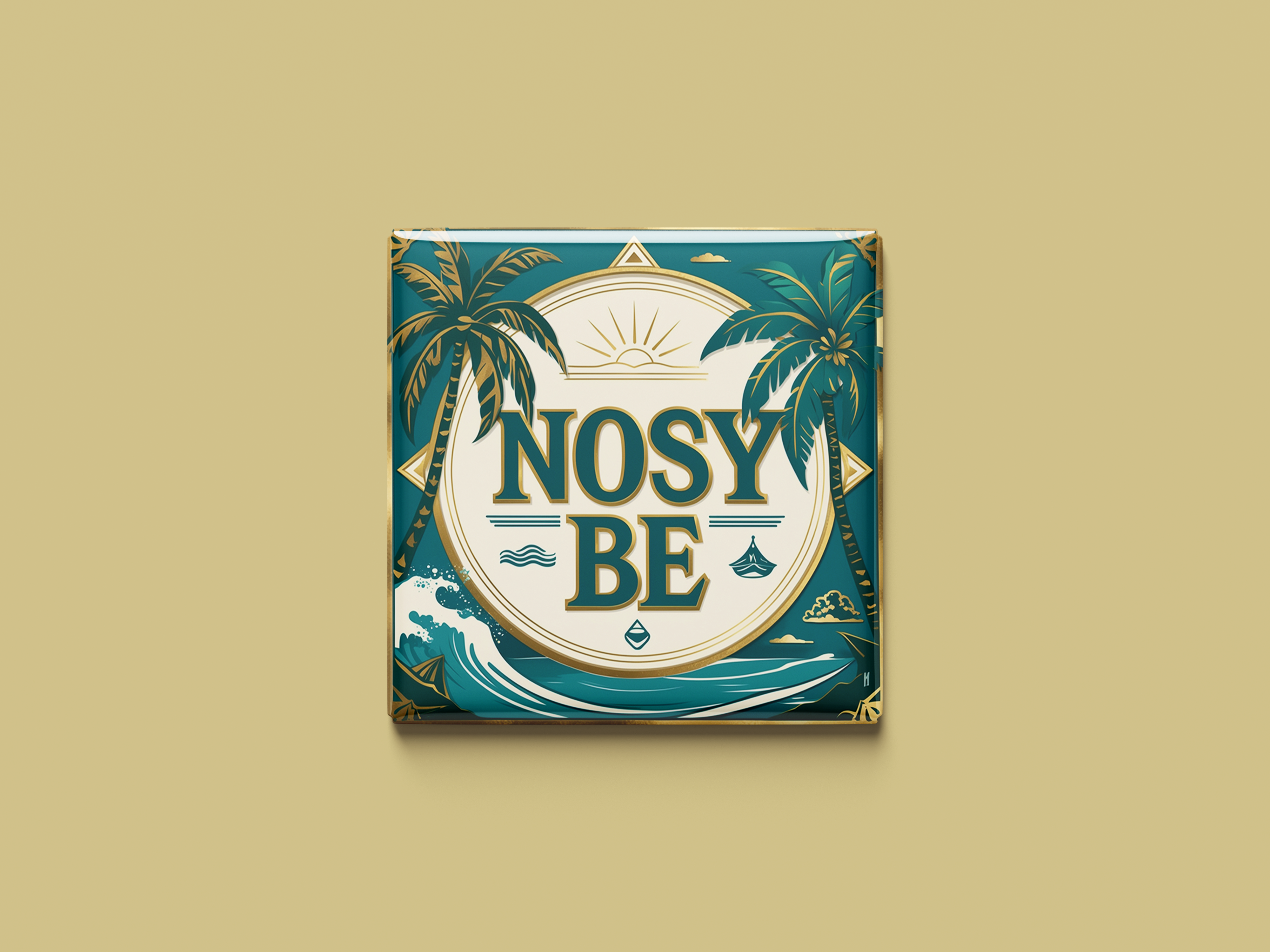 Magnetkollektion Nosy Be