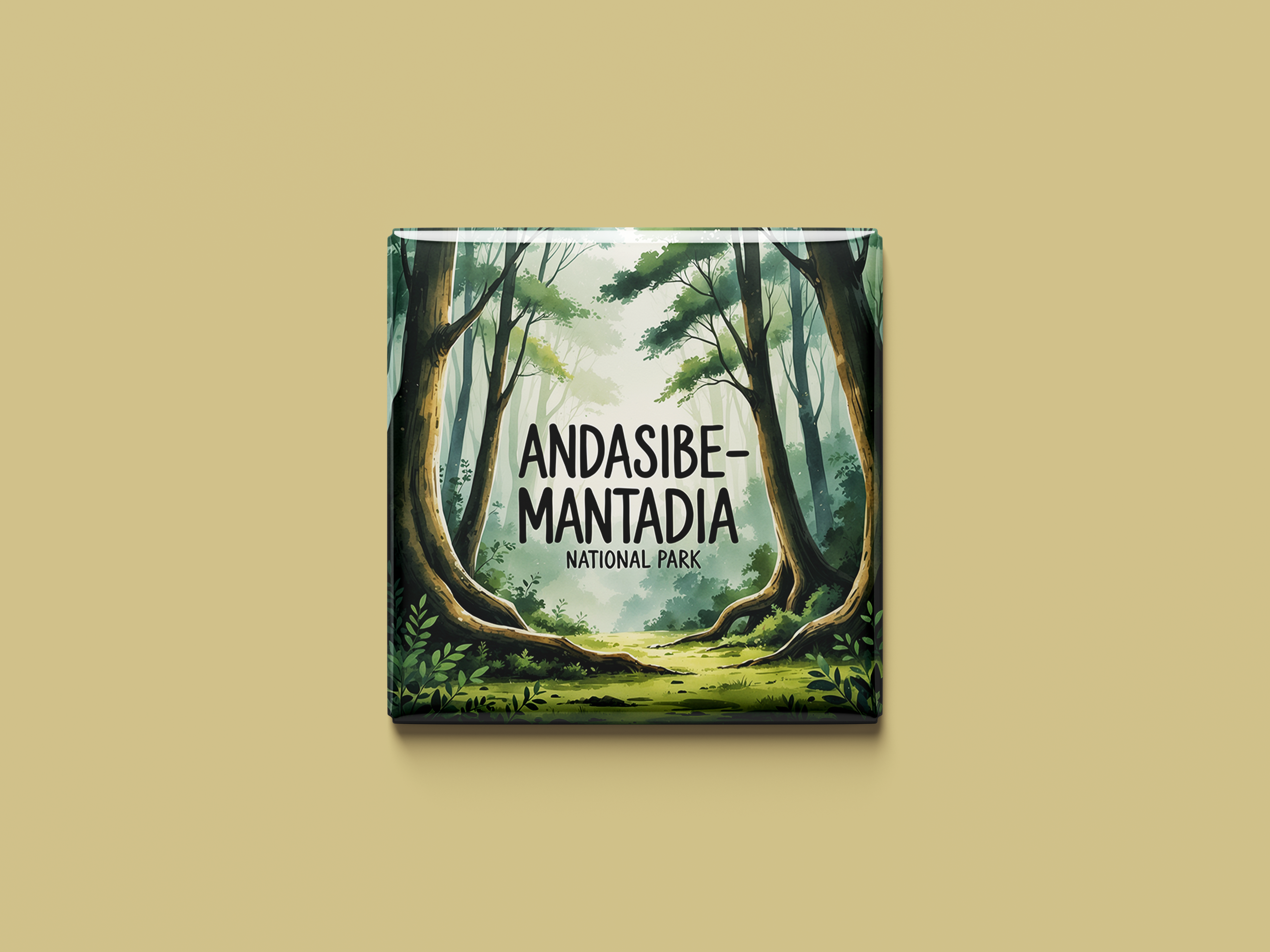 Magnetkollektion Andasibe-Mantadia Nationalpark