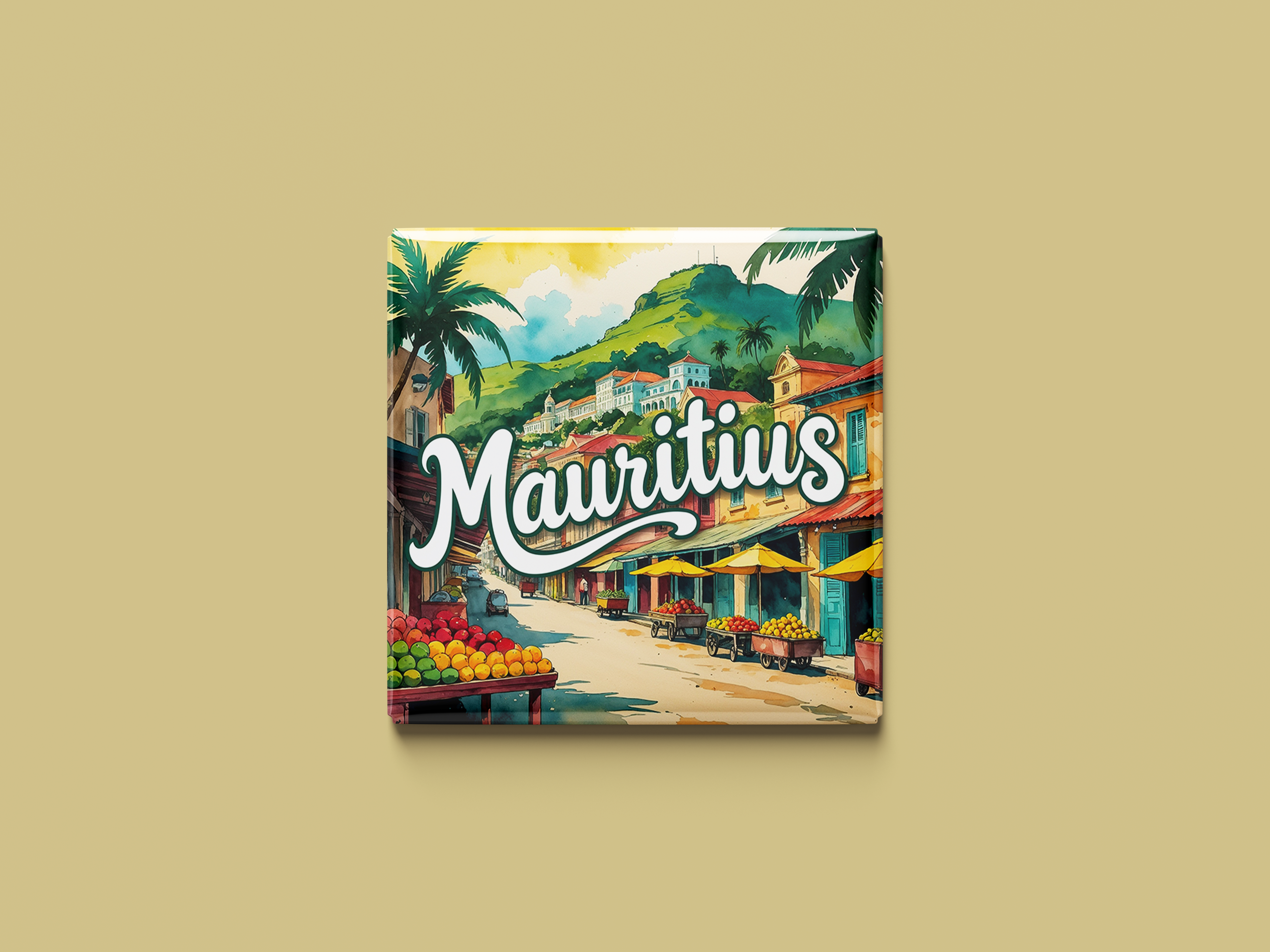 Mauritius Magnet Collection