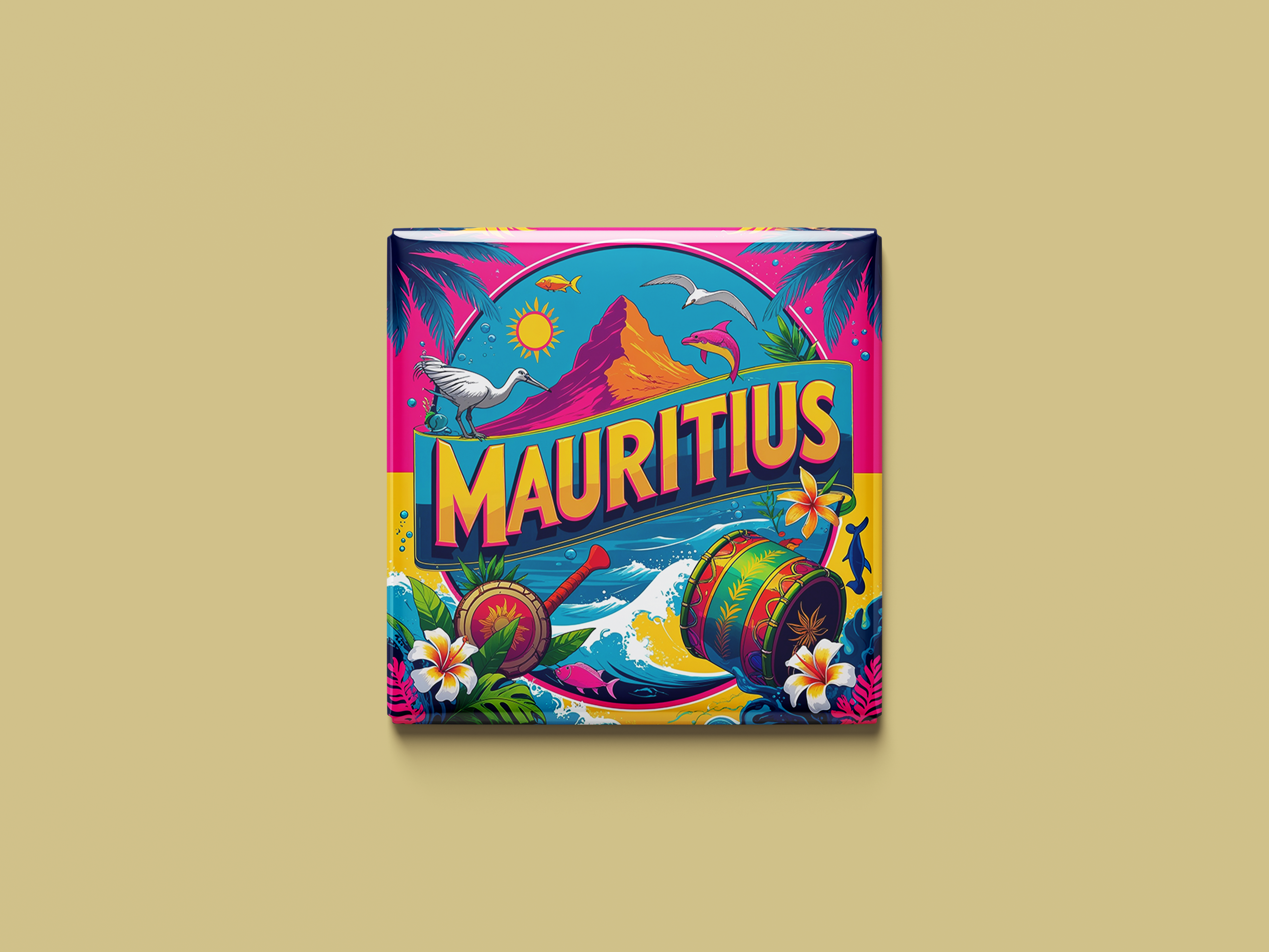Mauritius Magnet Collection