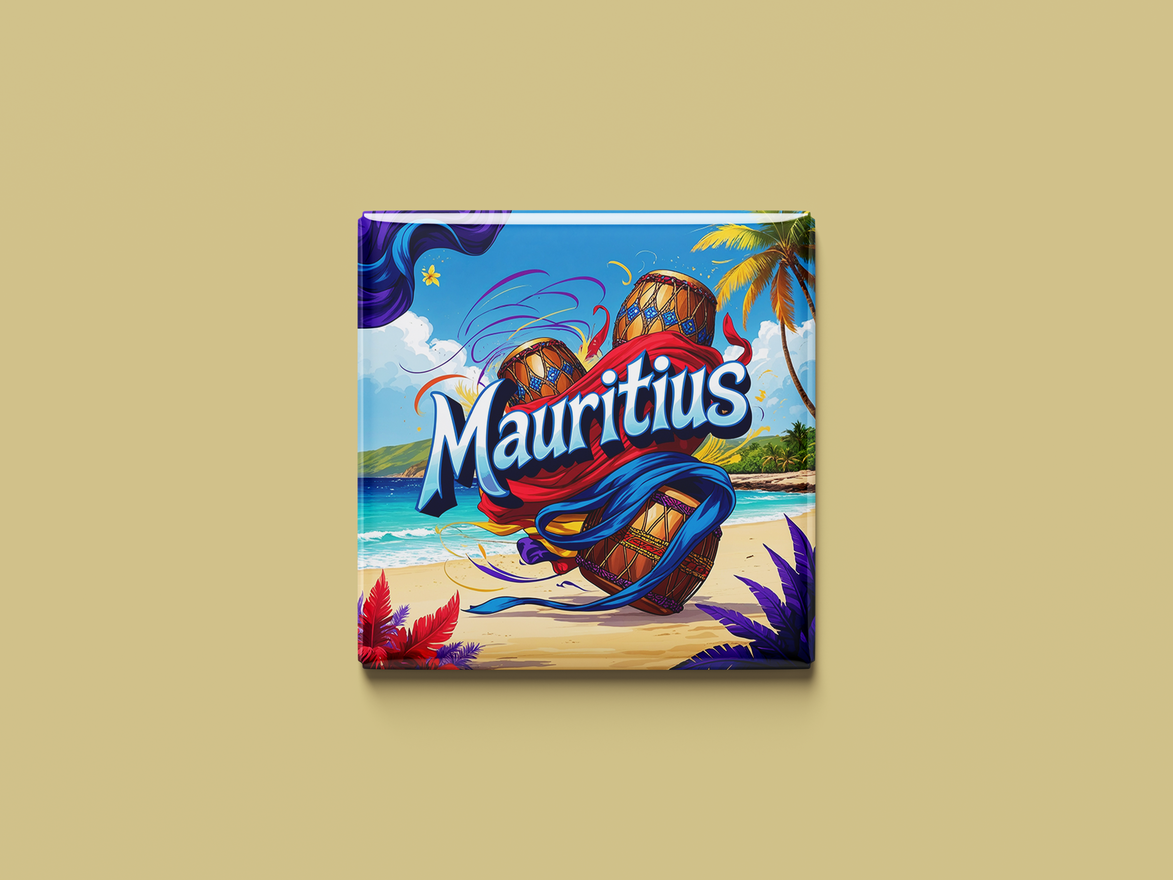 Mauritius Magnet Collection