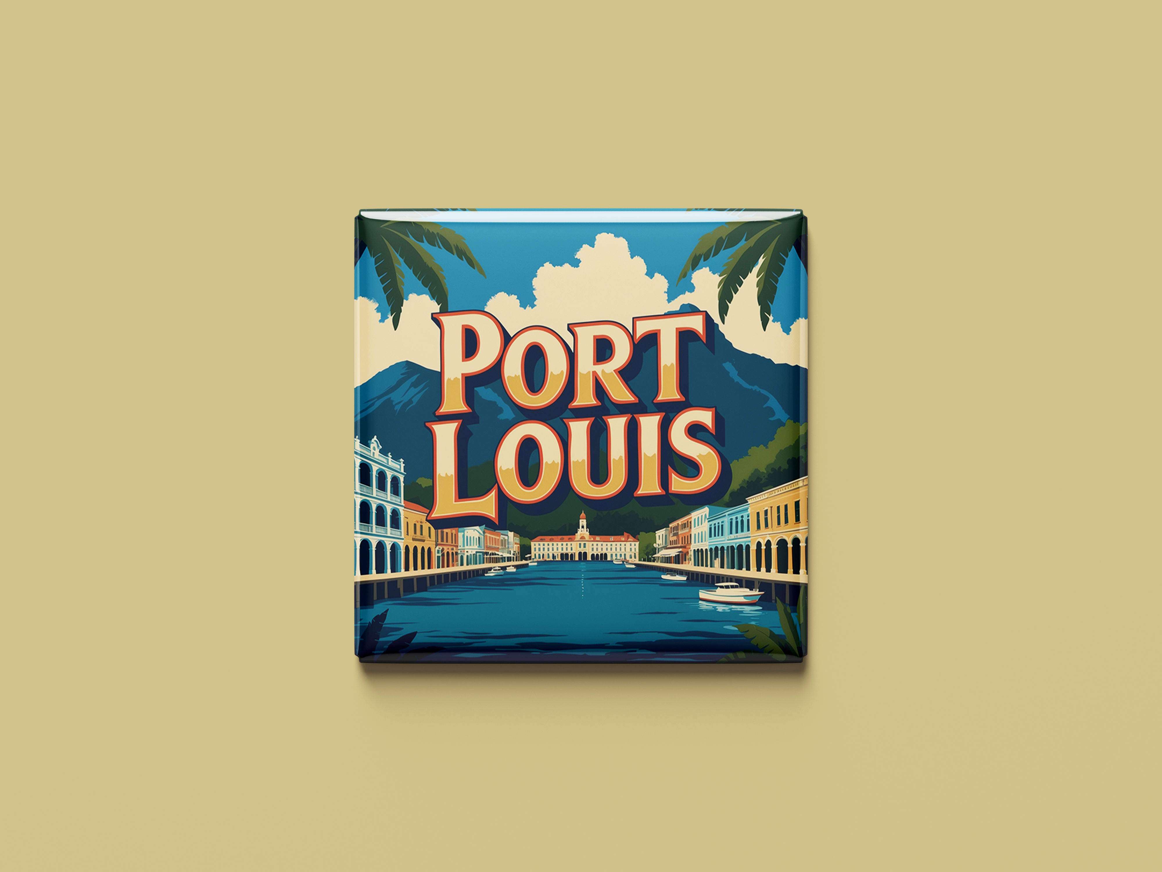 Magnetkollektion Port Louis