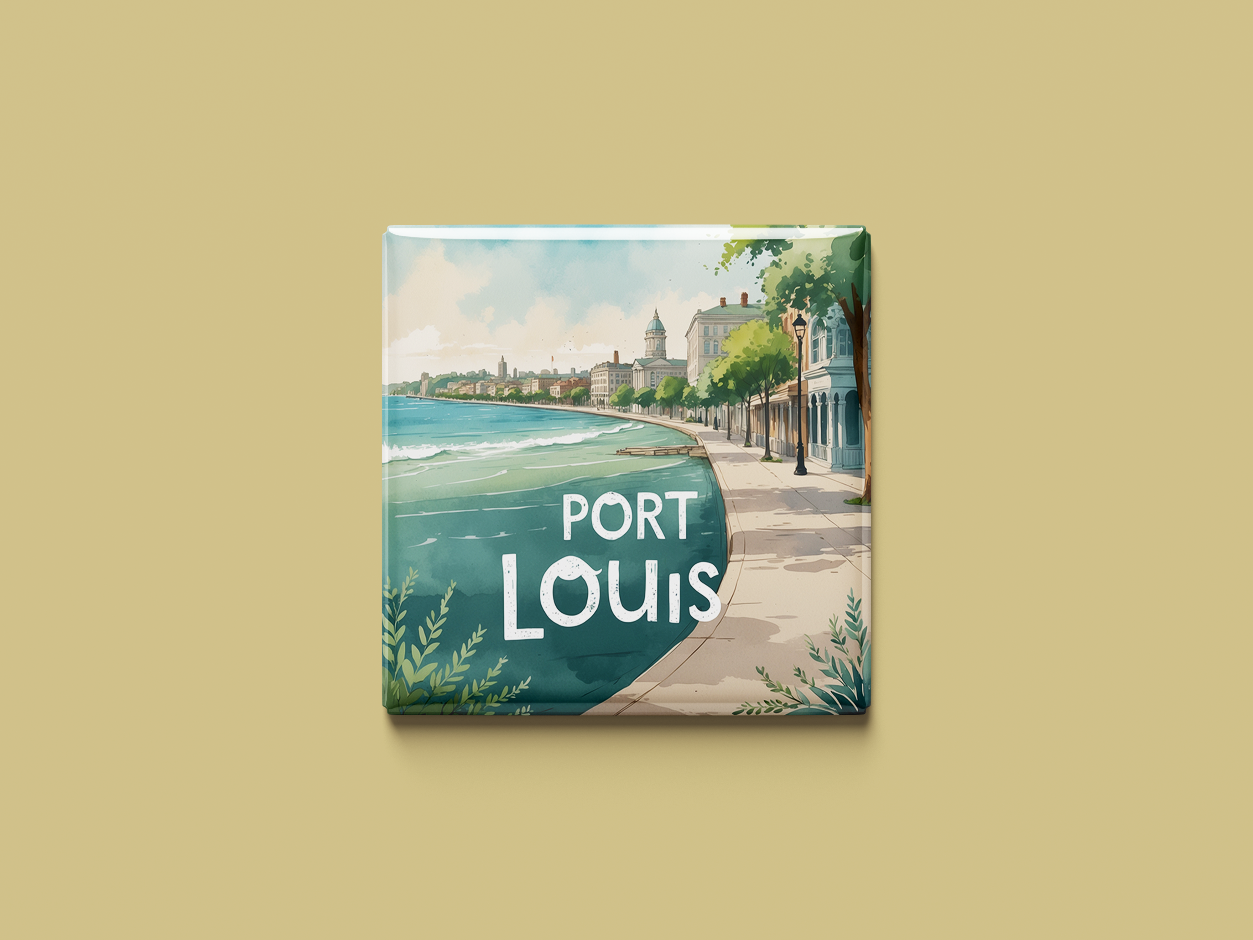 Magnetkollektion Port Louis