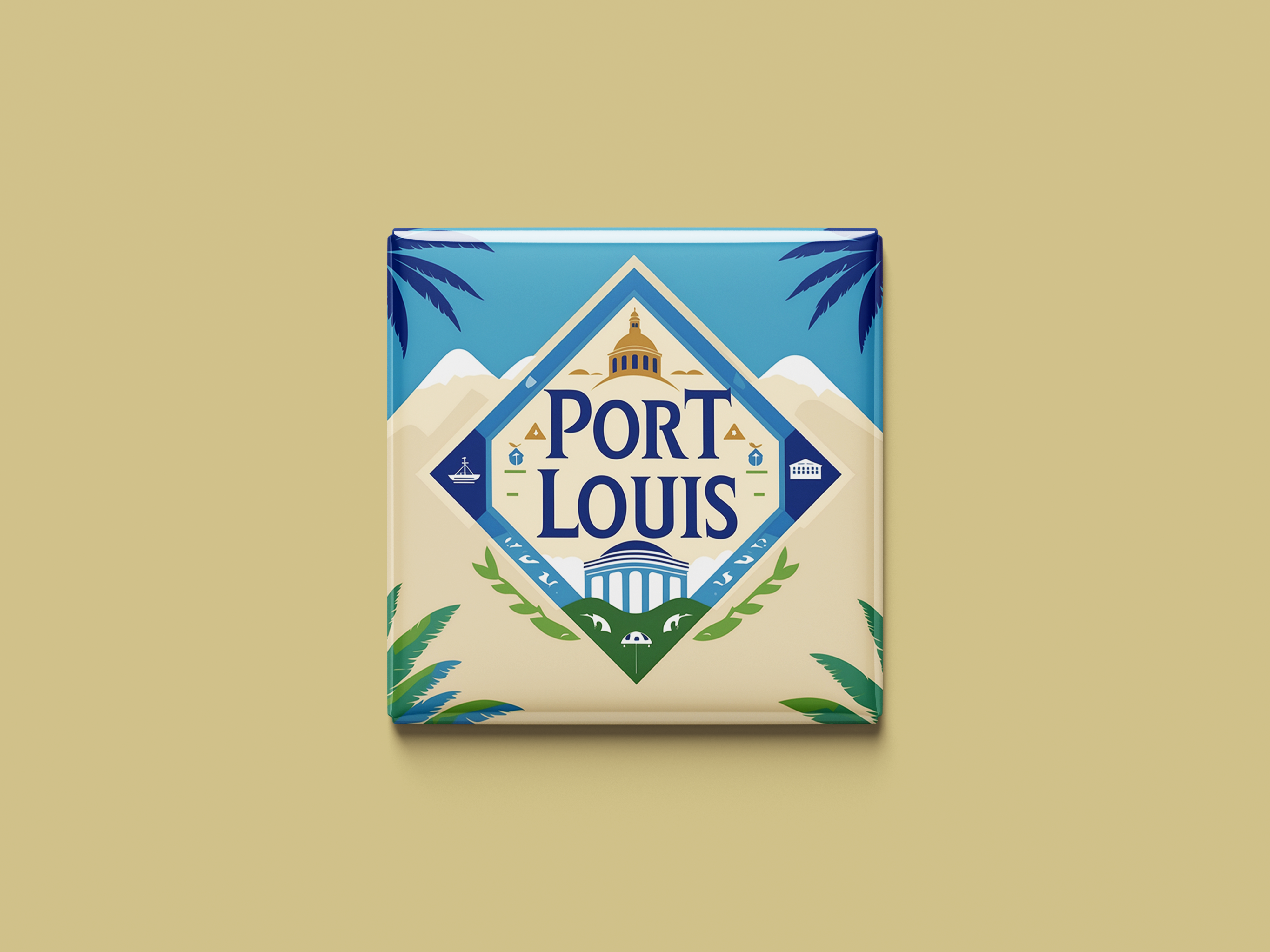 Magnetkollektion Port Louis