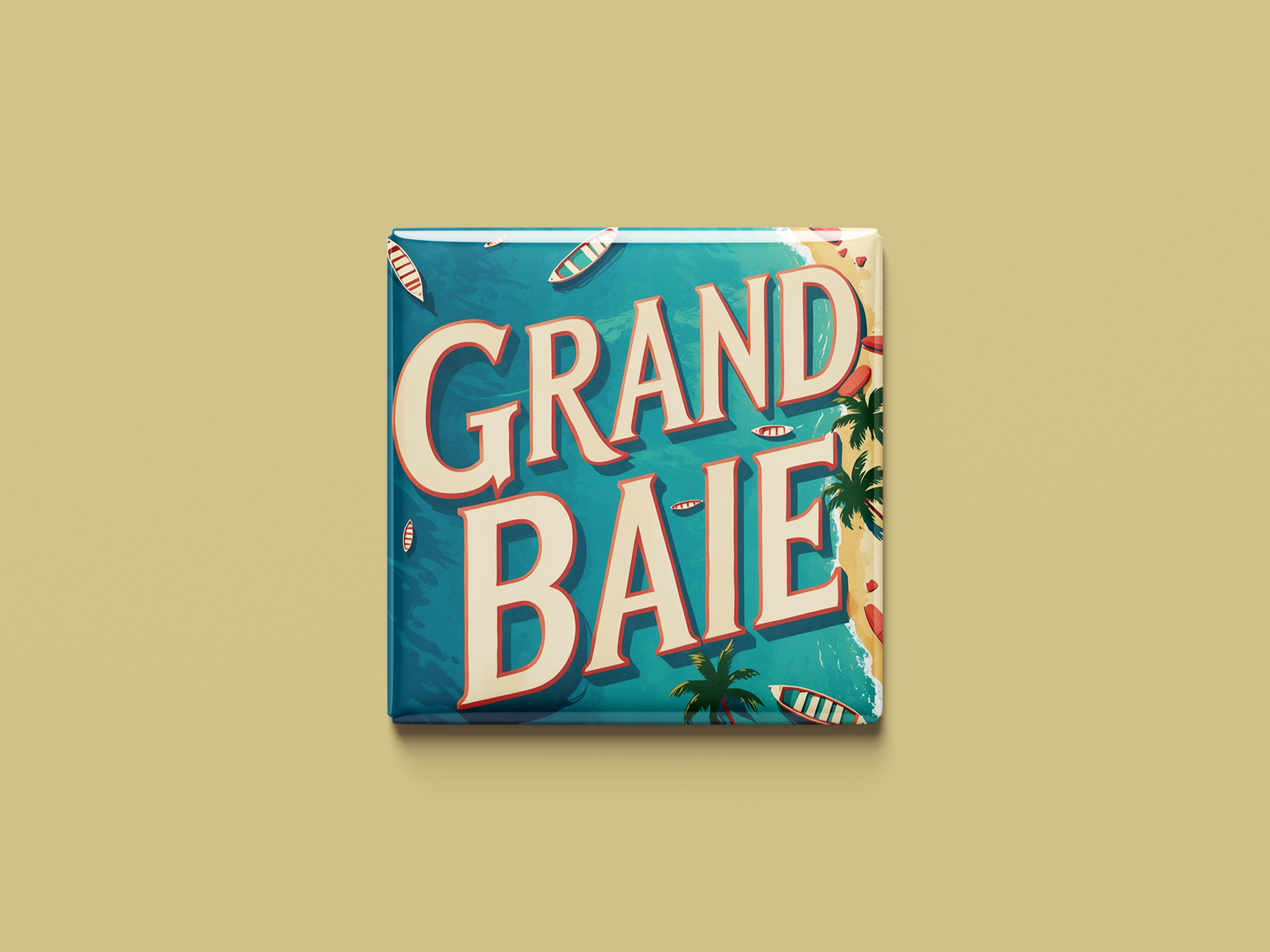 Magnetkollektion Grand Baie