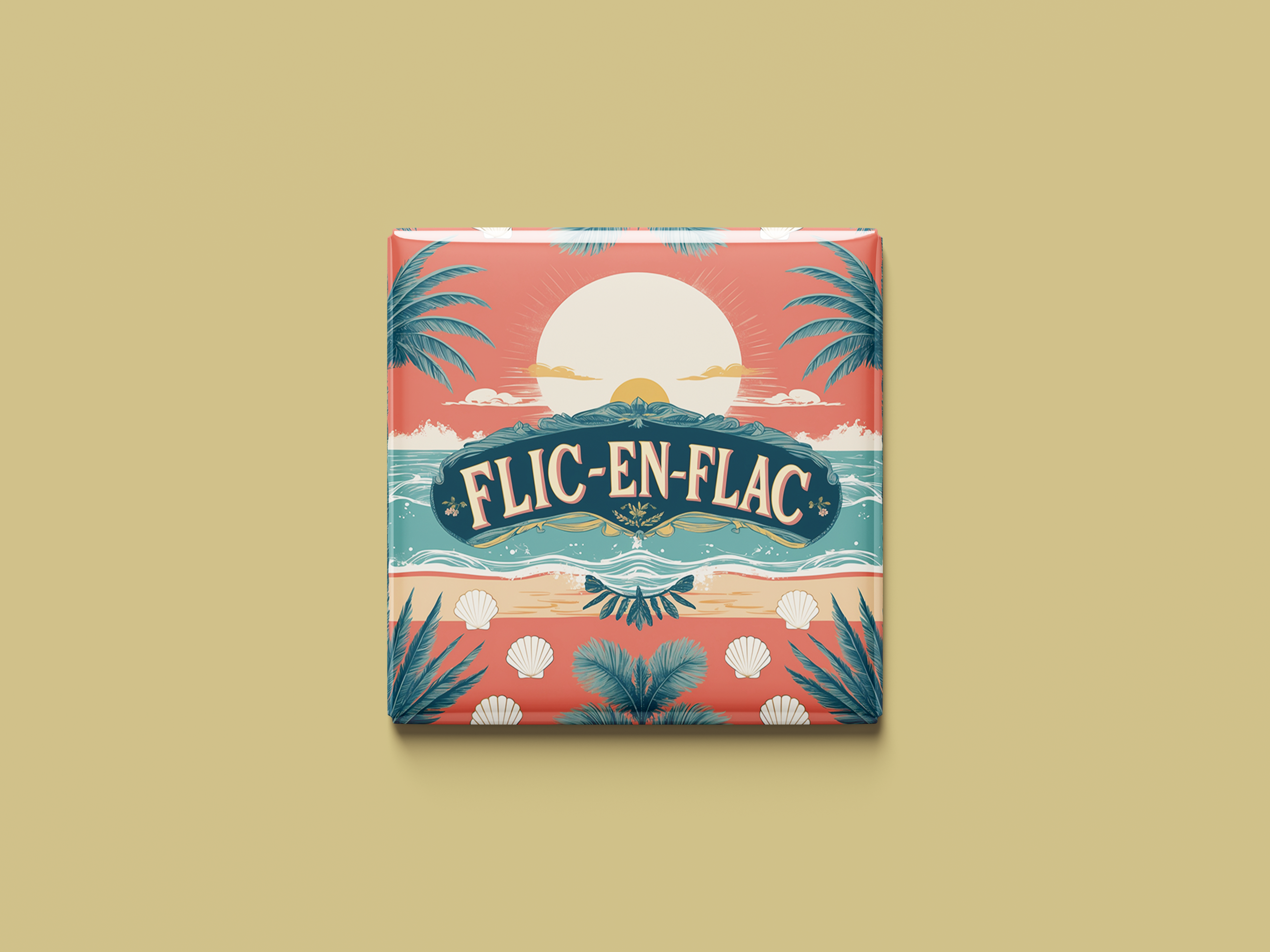 Magnetkollektion Flic-en-Flac