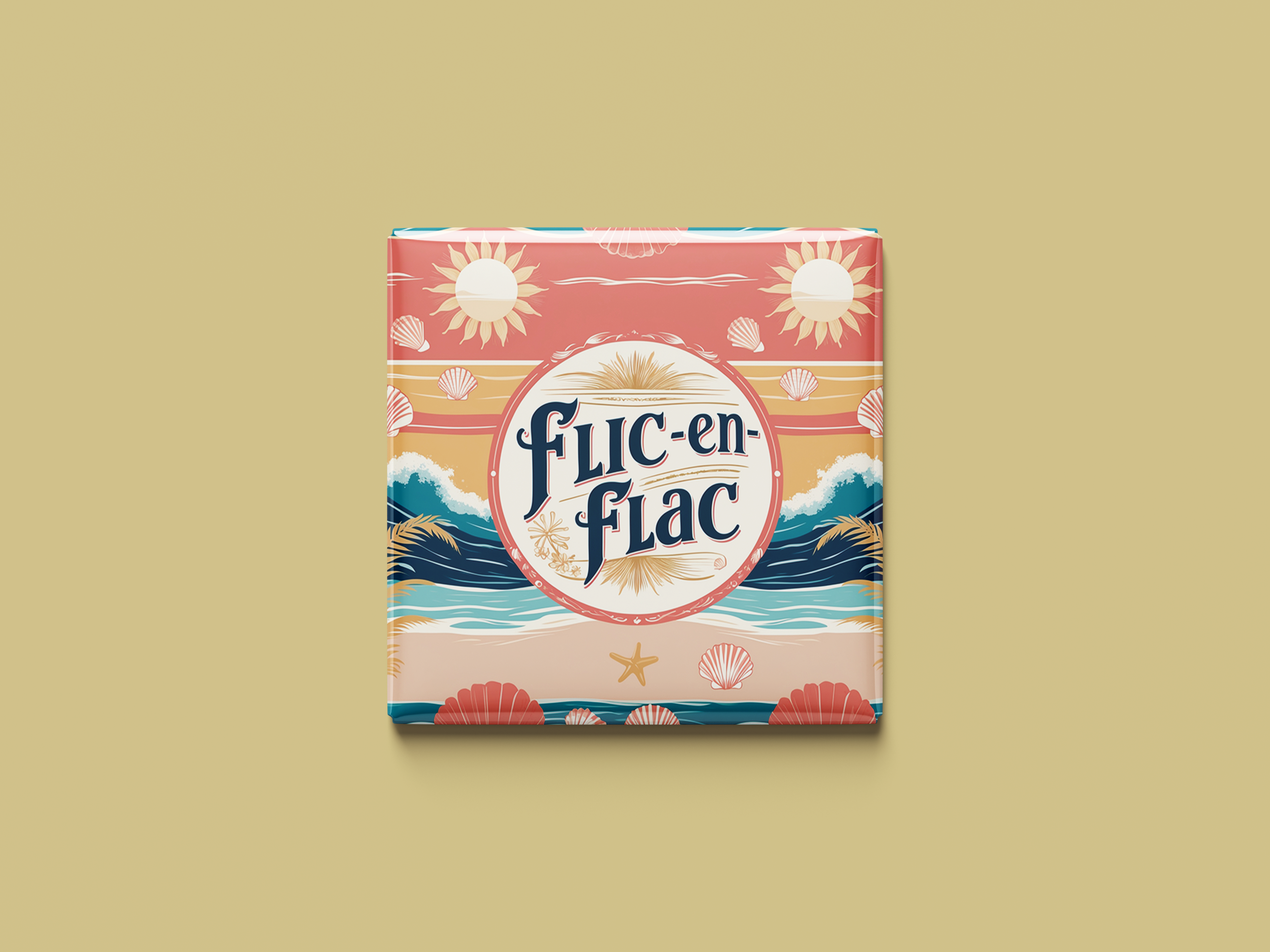 Magnetkollektion Flic-en-Flac