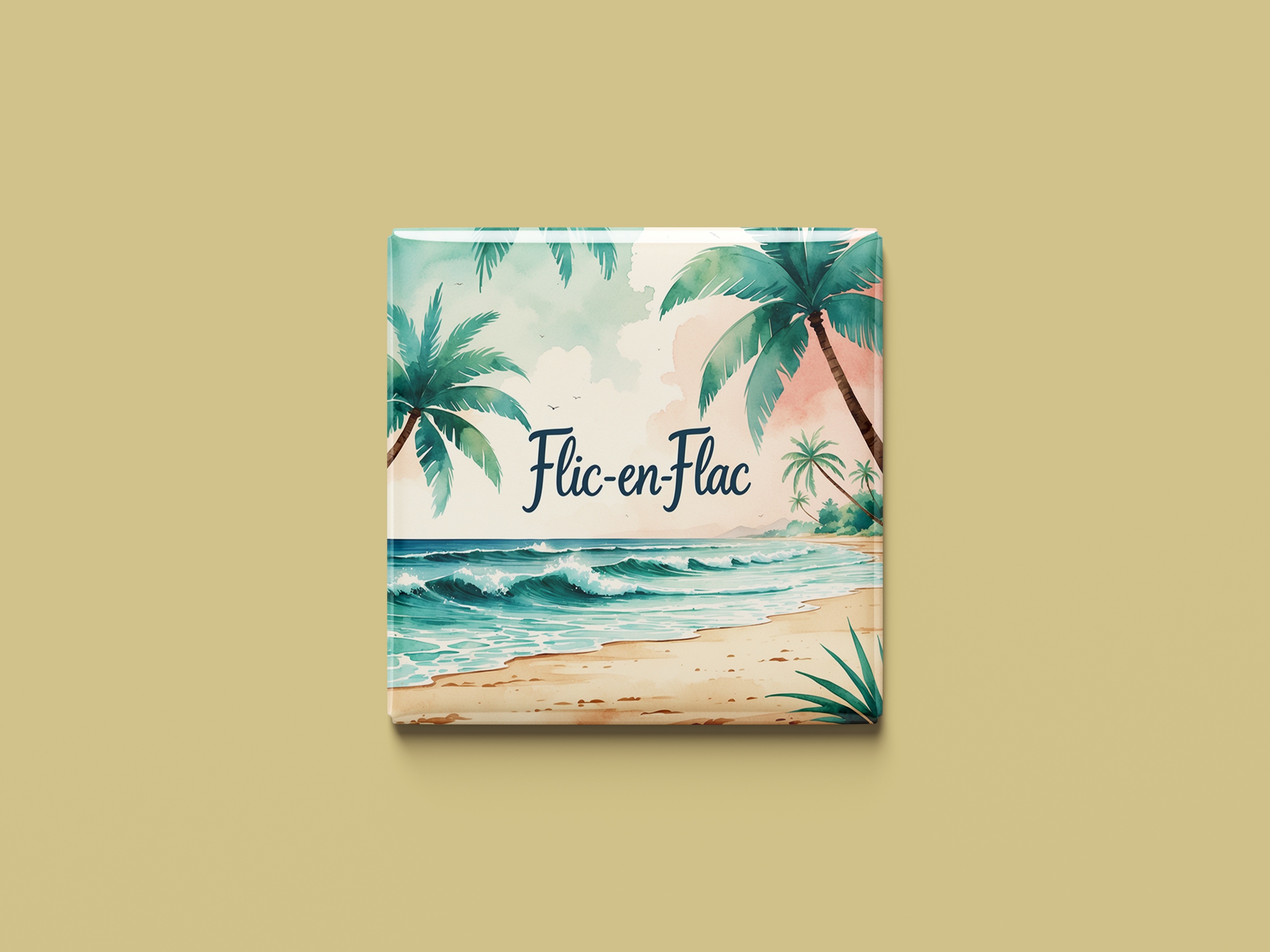 Magnetkollektion Flic-en-Flac