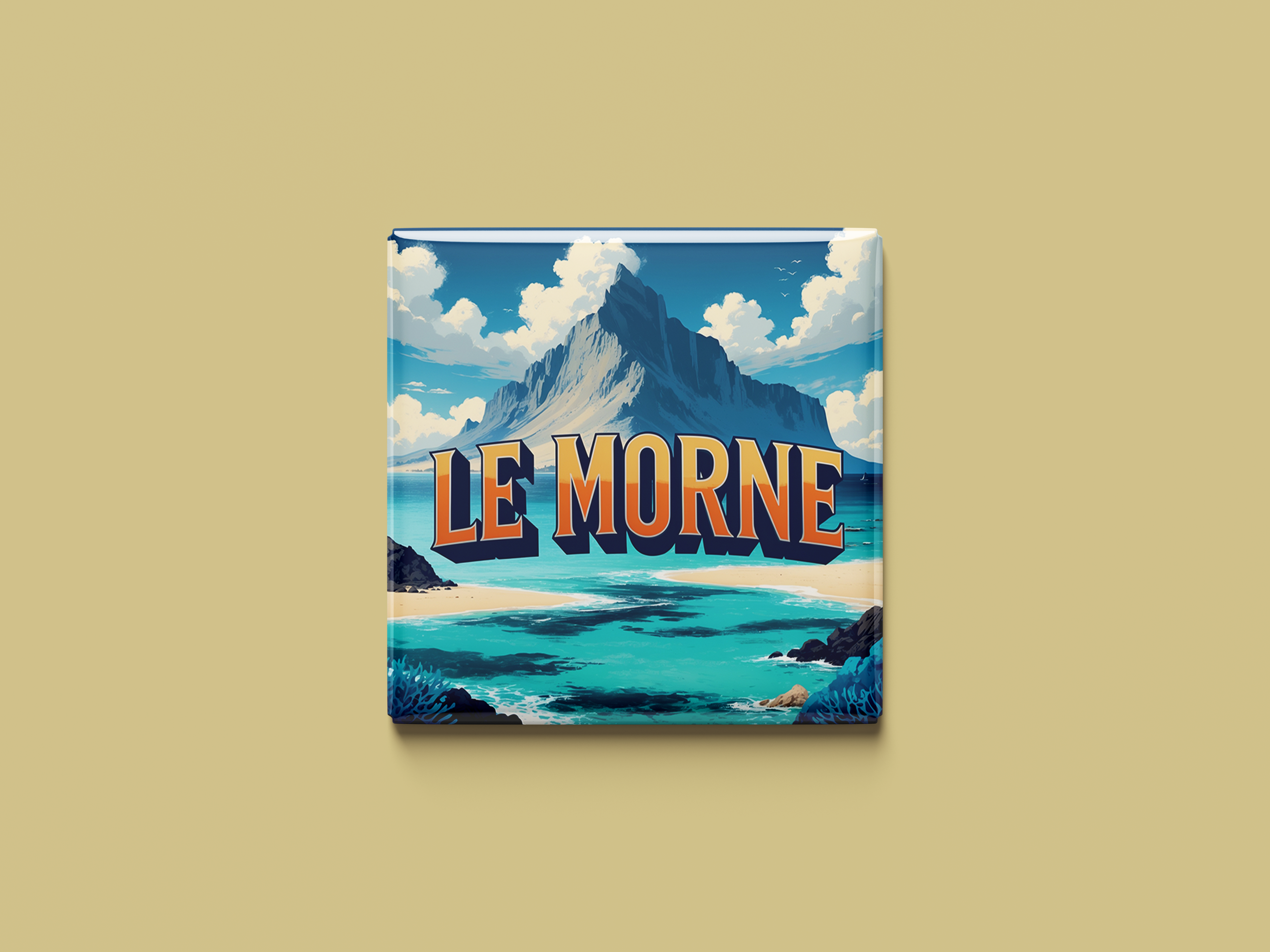 Magnetkollektion Le Morne