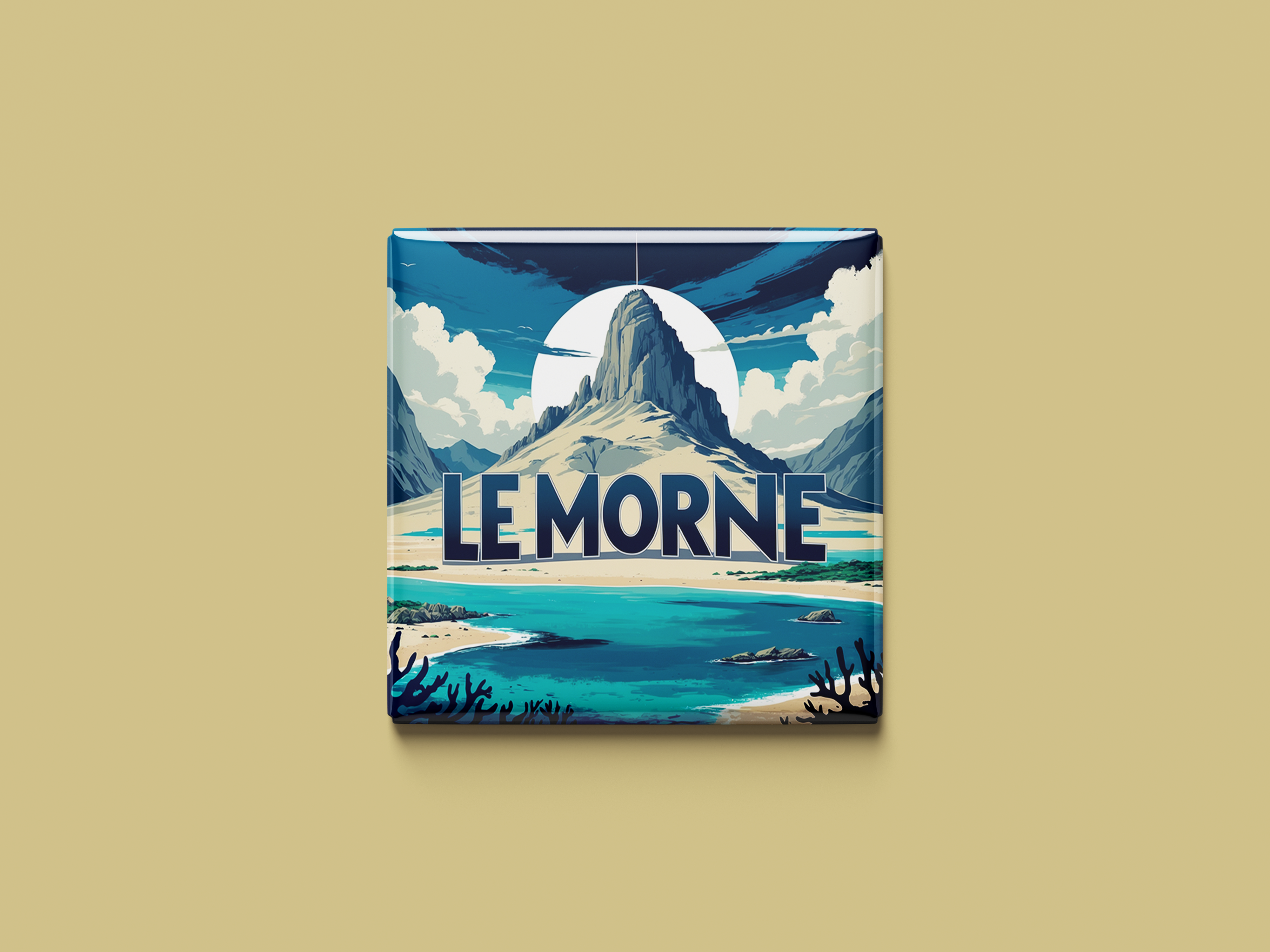 Magnetkollektion Le Morne